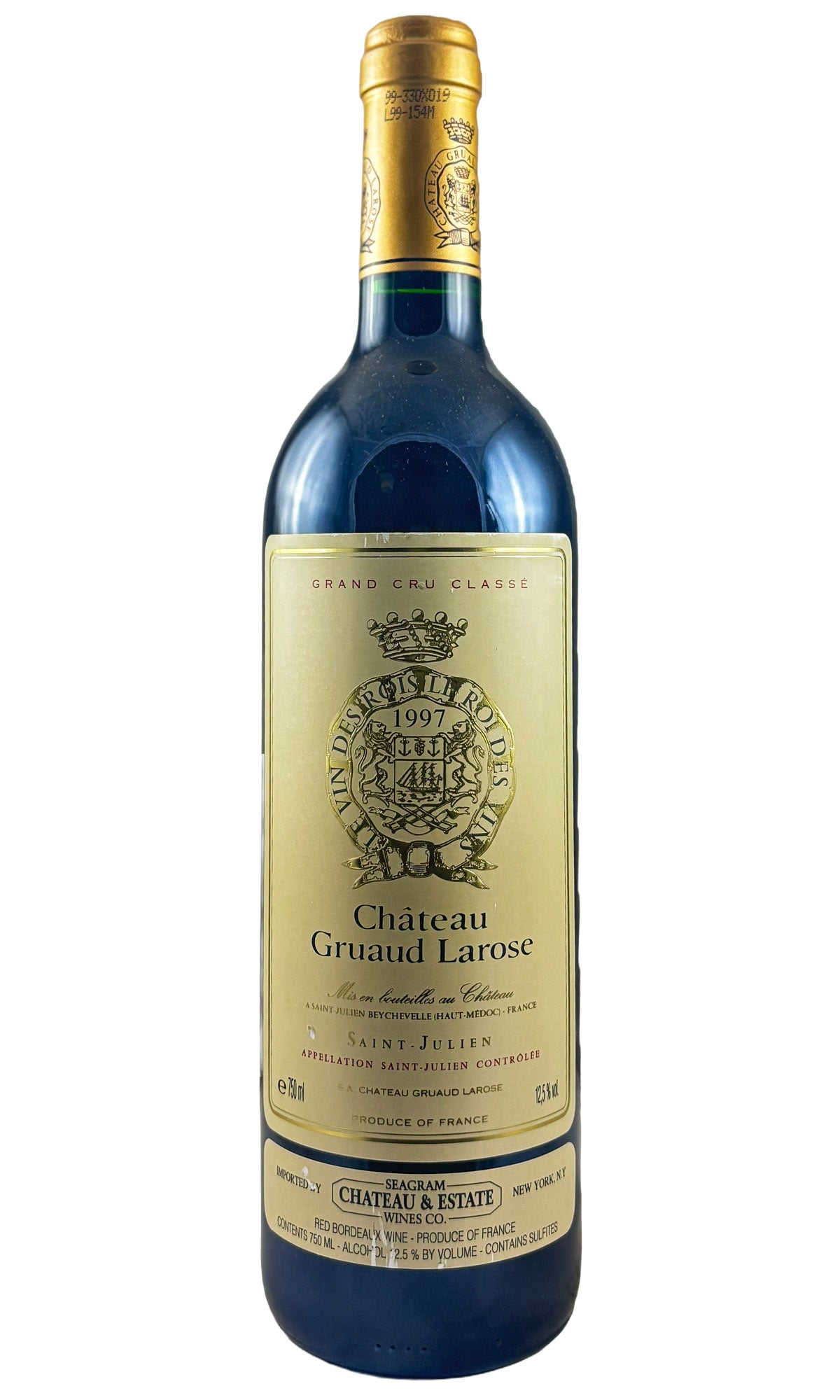 Bottle of Chateau Gruaud-Larose, Saint Julien, 1997 - Red Wine - Flatiron Wines & Spirits - New York