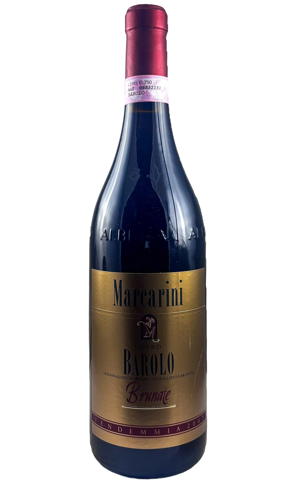 Bottle of Marcarini, Barolo Brunate, 2007 - Red Wine - Flatiron Wines & Spirits - New York