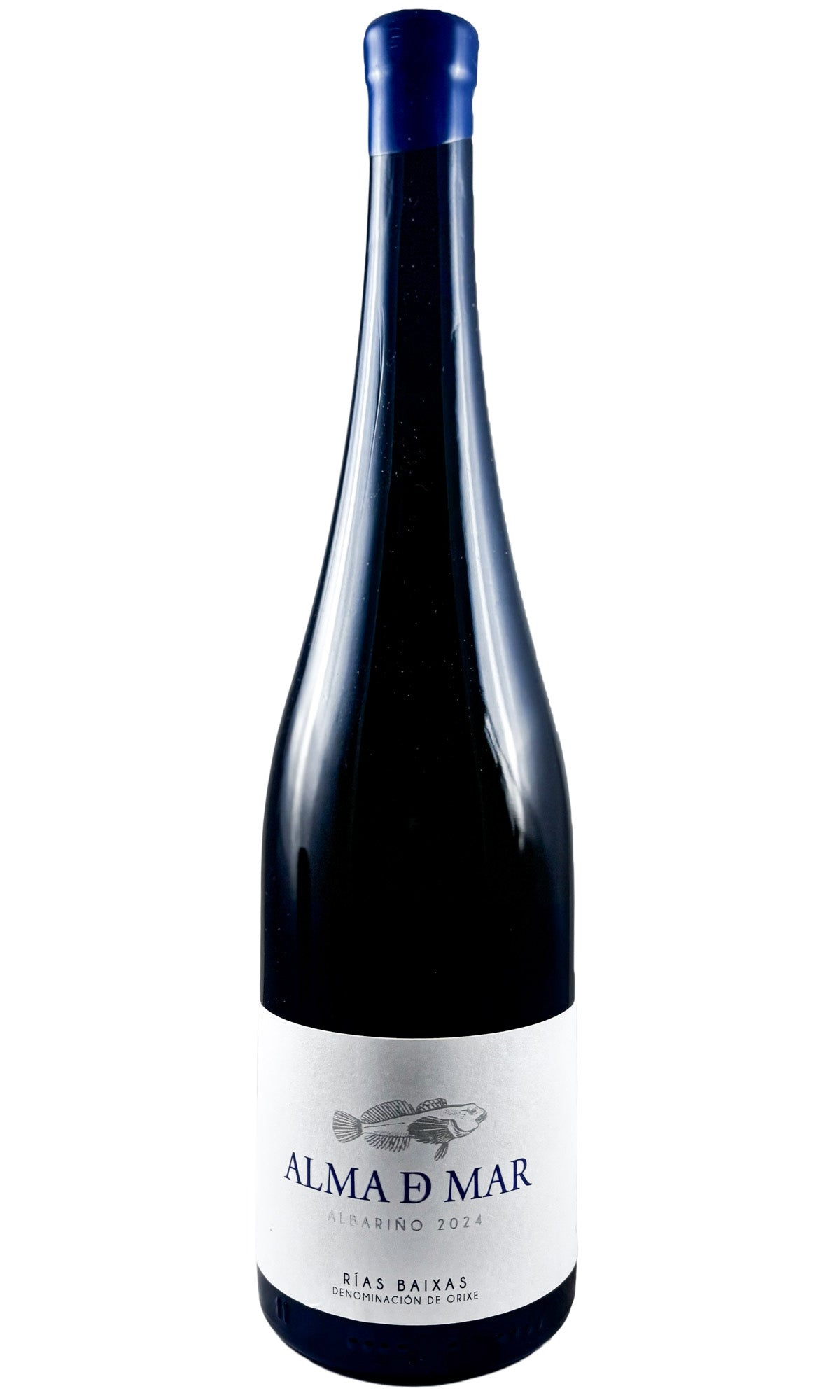 Bottle of Bodegas Albamar, Rias Baixas Albarino 'Alma de Mar', 2024 - White Wine - Flatiron Wines & Spirits - New York