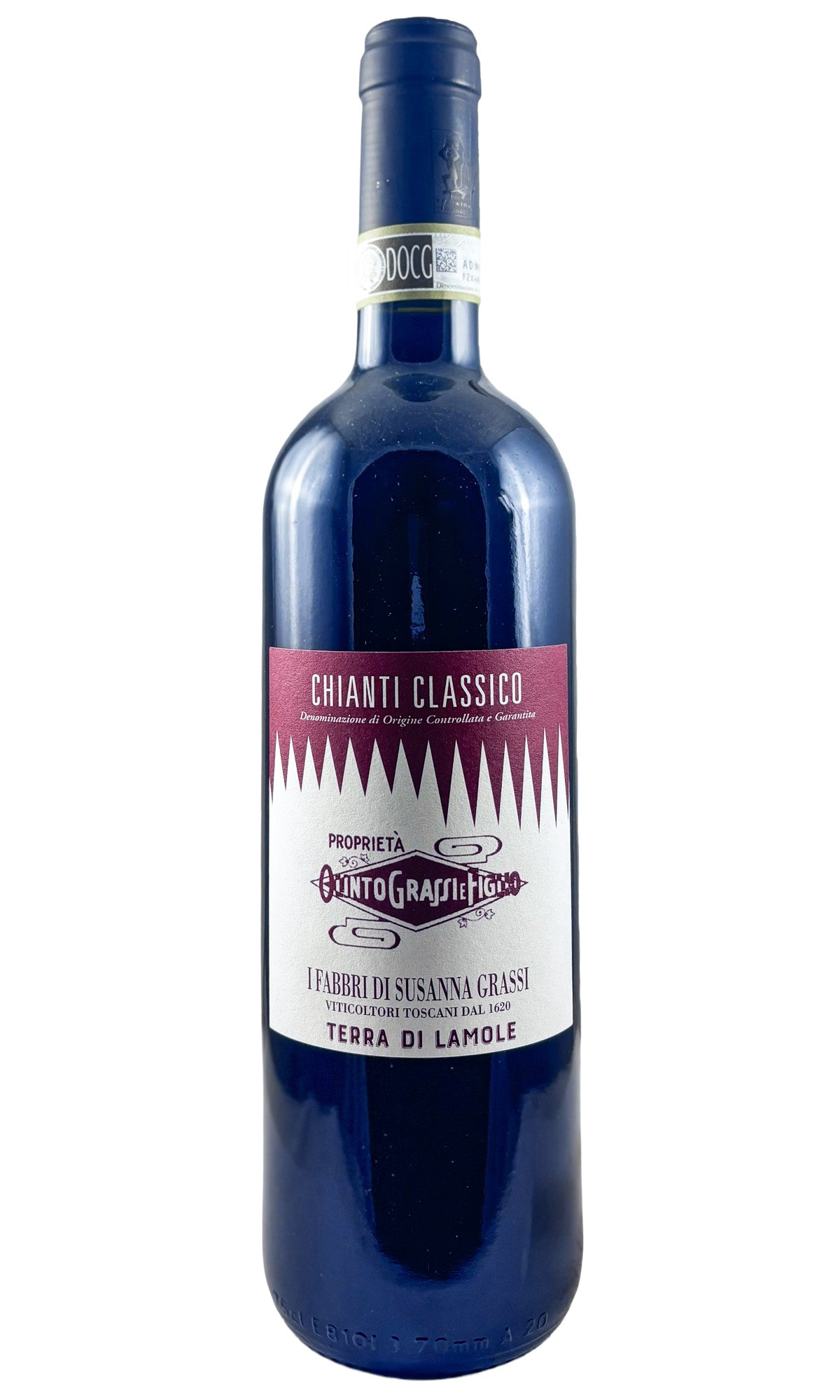 Bottle of I Fabbri, Chianti Classico Terra di Lamole, 2023 - Red Wine - Flatiron Wines & Spirits - New York