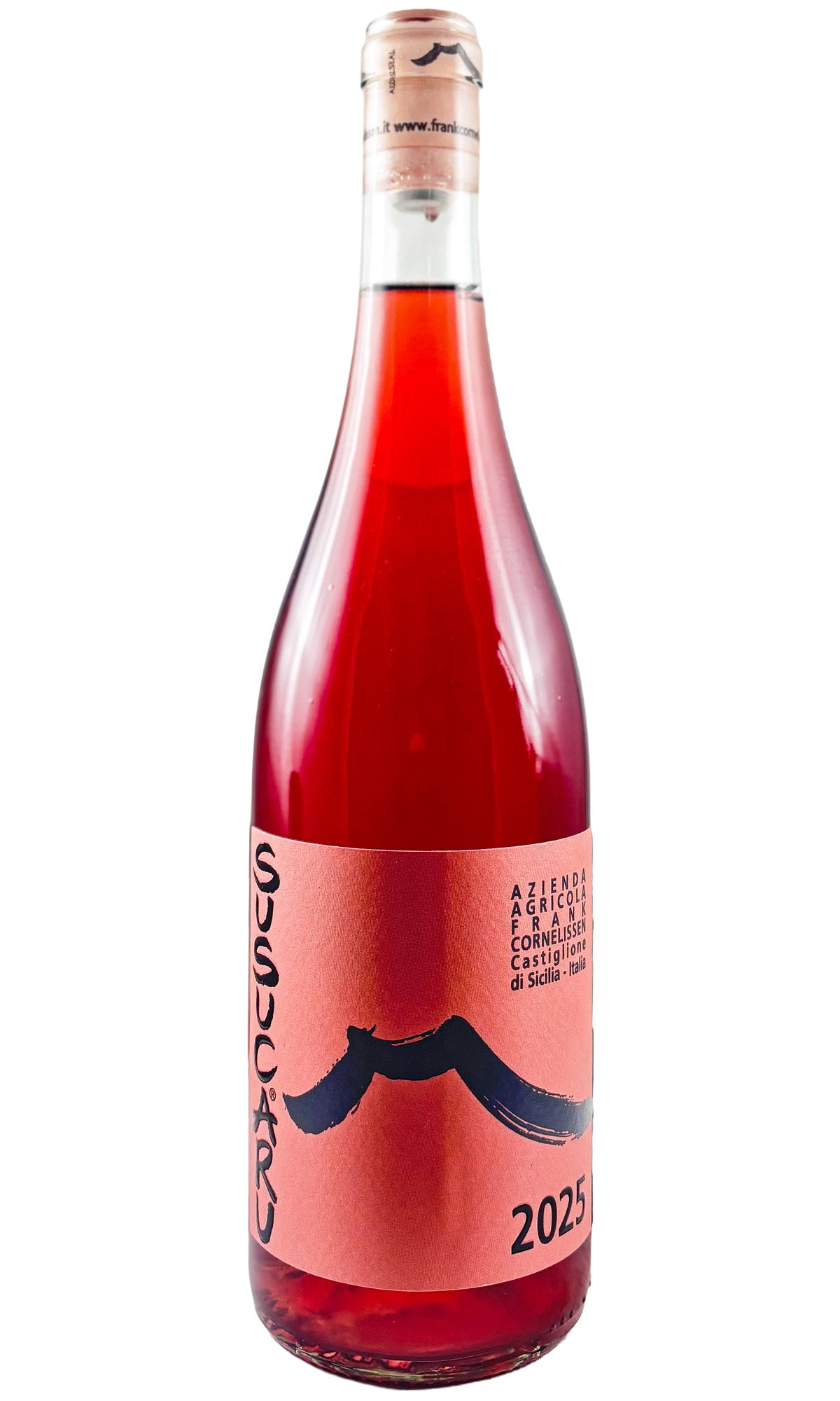 Bottle of Frank Cornelissen, Terre Siciliane Rosato Susucaru, 2025 - Rosé Wine - Flatiron Wines & Spirits - New York