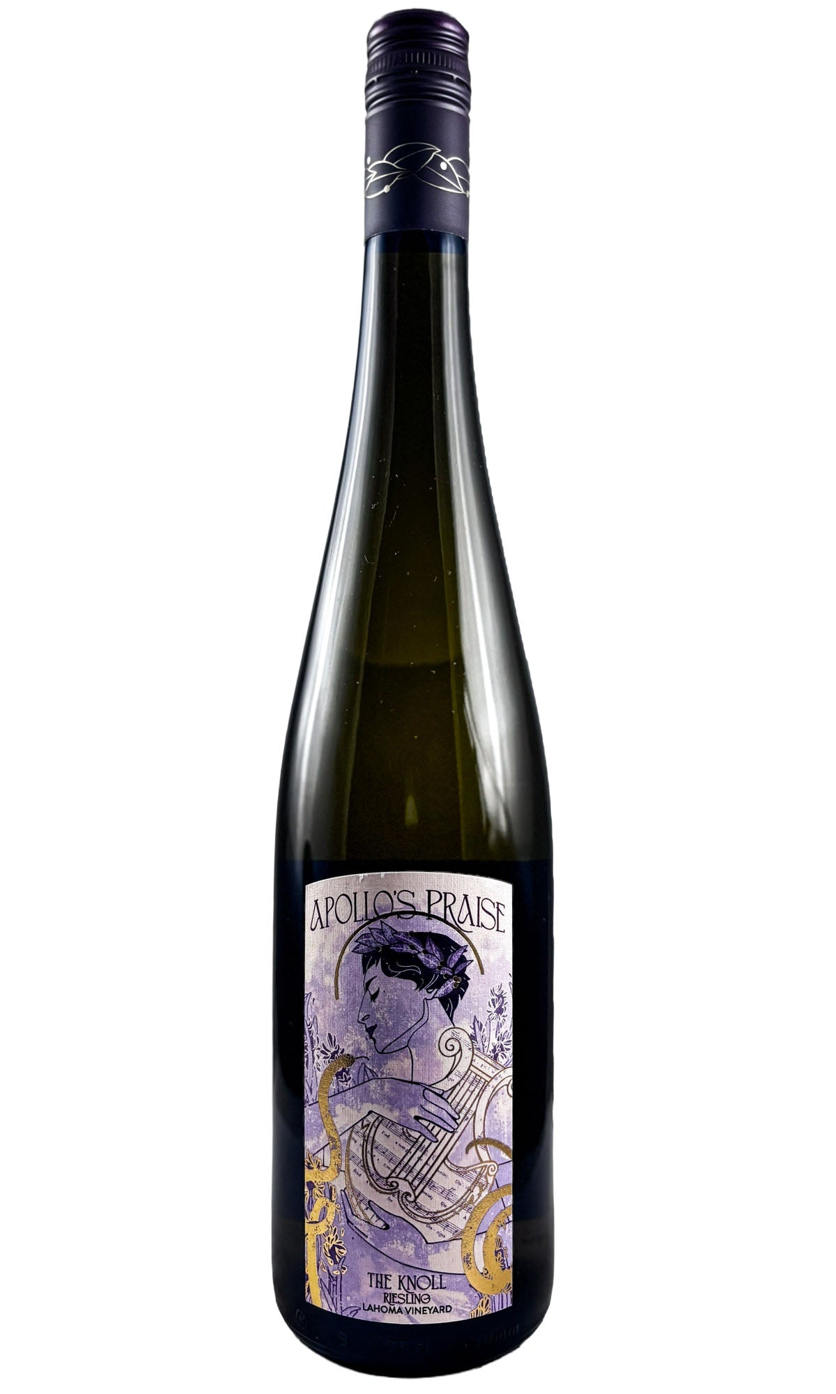 Bottle of Apollo's Praise, Riesling 'The Knoll - Lahoma Vyd', 2025 - White Wine - Flatiron Wines & Spirits - New York