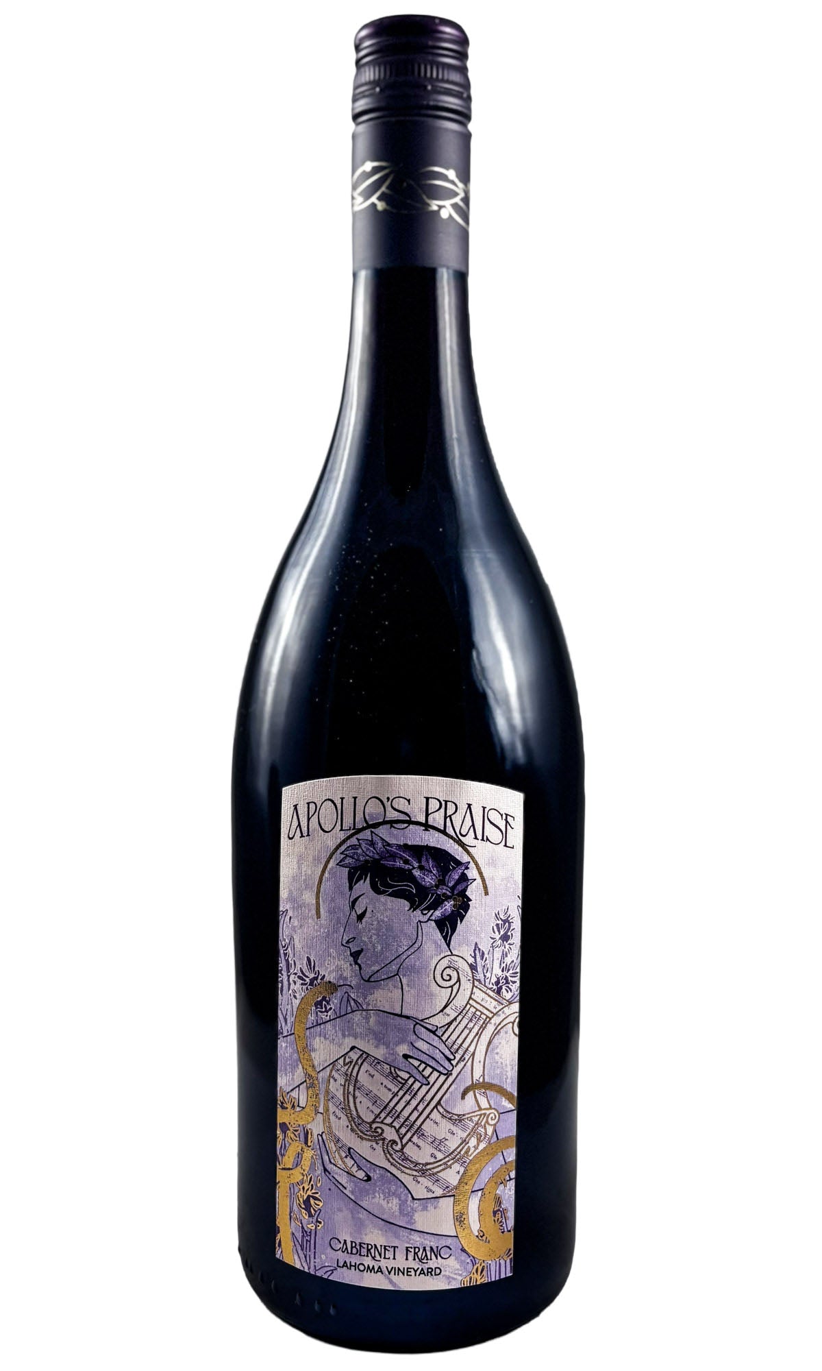 Bottle of Apollo's Praise, Cabernet Franc 'Reserve - Lahoma Vyd', 2024 - Red Wine - Flatiron Wines & Spirits - New York