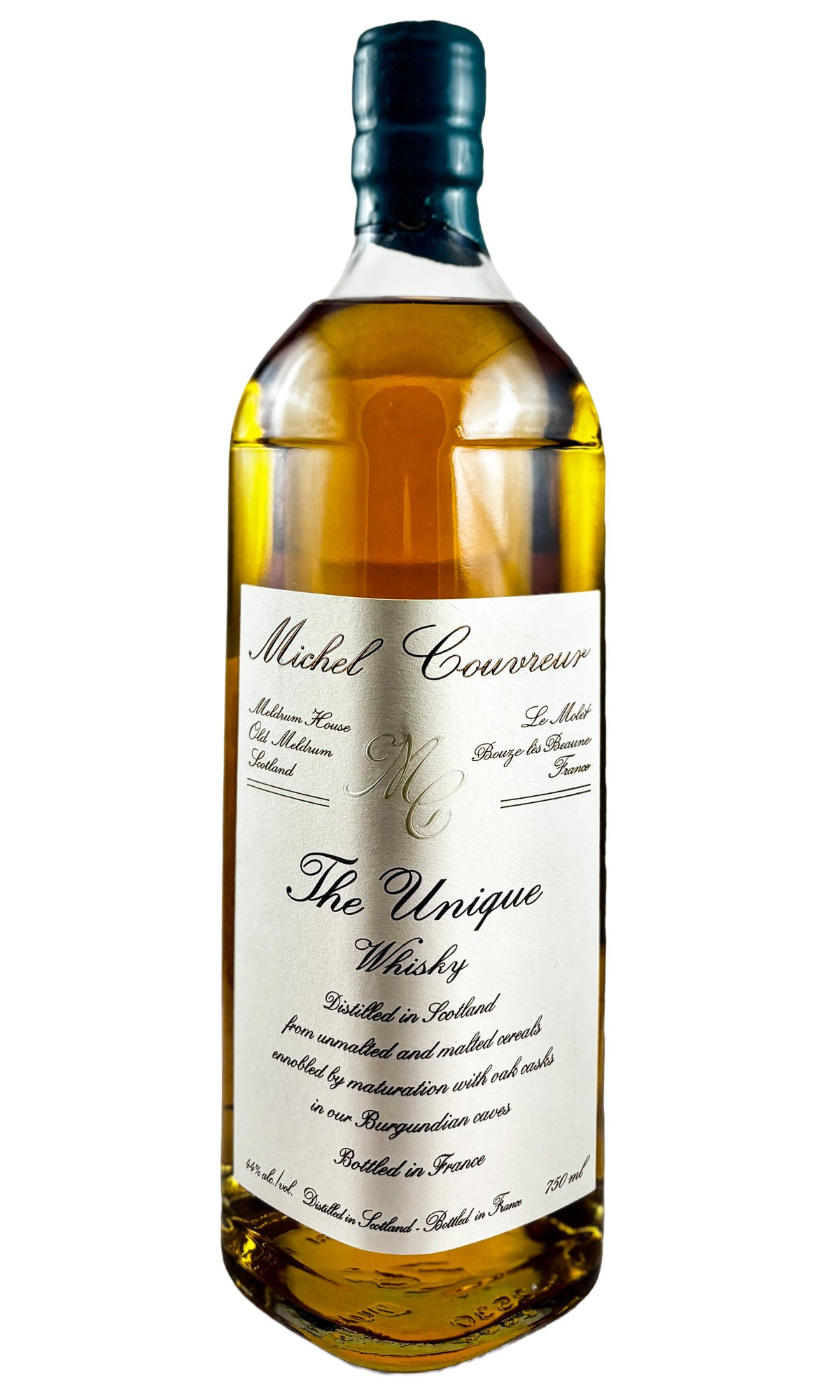 Bottle of Michel Couvreur, Whisky The Unique, NV - Spirit - Flatiron Wines & Spirits - New York