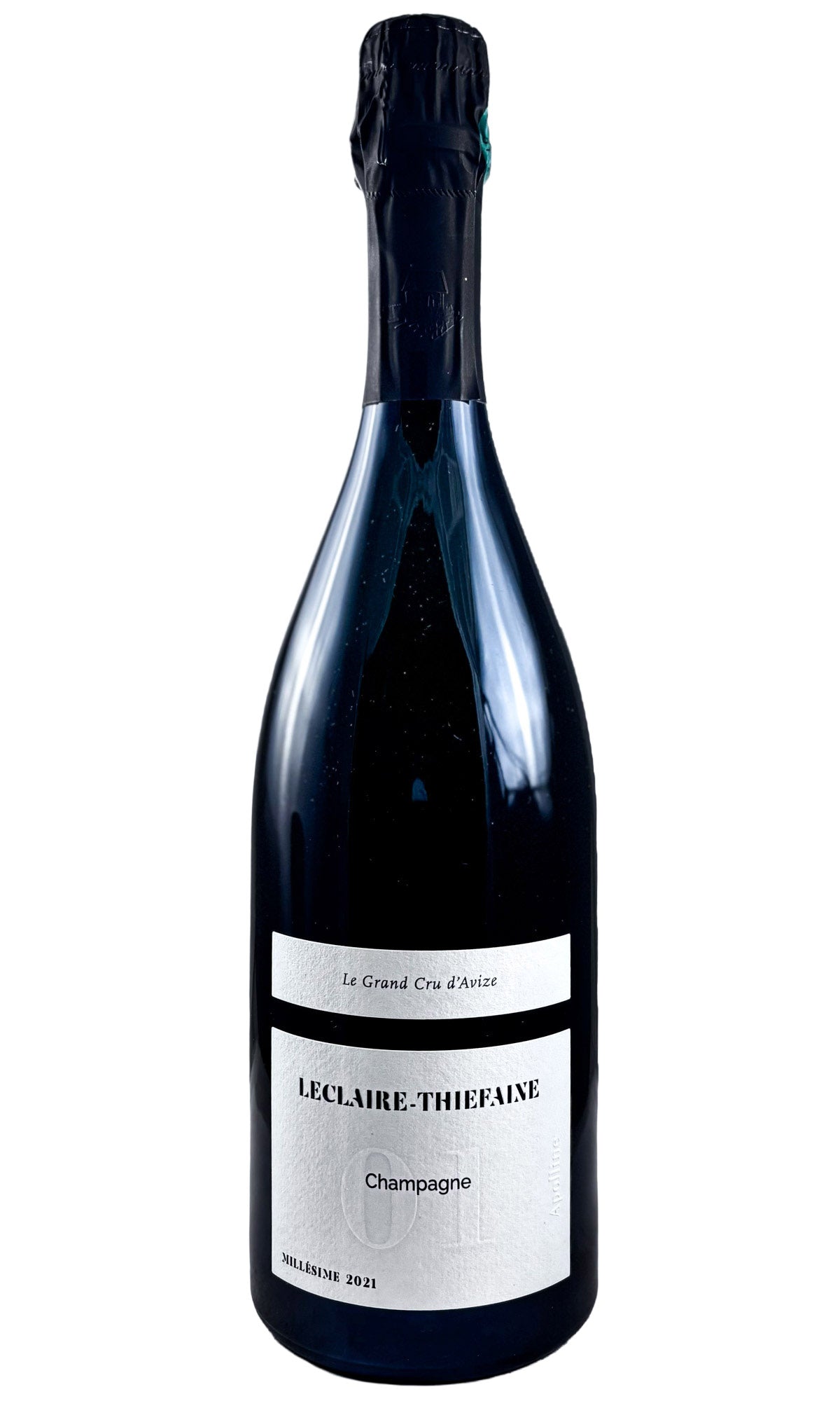 Bottle of Leclaire Thiefaine, Champagne Grand Cru D'avize Blanc De Blancs, 2021 - Sparkling Wine - Flatiron Wines & Spirits - New York