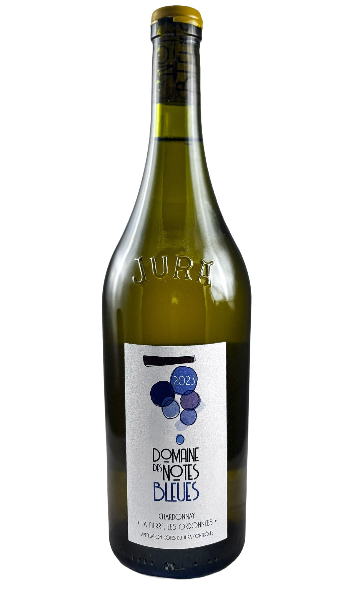 Bottle of Domaine Des Notes Bleues, Chardonnay "Les Pierre Les Ordonnees", 2023 - White Wine - Flatiron Wines & Spirits - New York