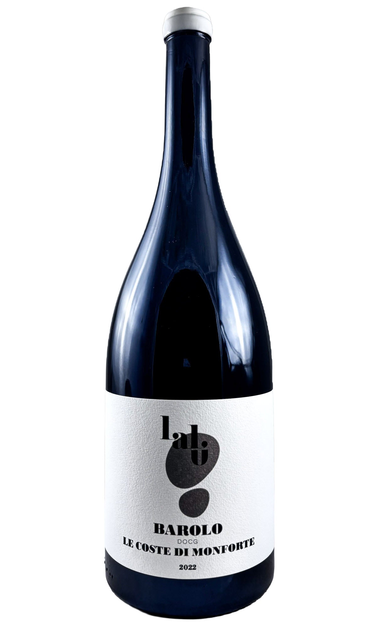 Bottle of Lalu, Barolo Le Coste di Monforte, 2022 - Red Wine - Flatiron Wines & Spirits - New York