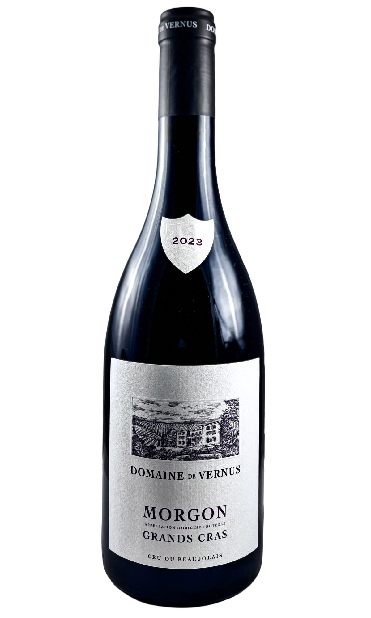 Bottle of Domaine de Vernus, Morgon Grand Cras, 2023 - Red Wine - Flatiron Wines & Spirits - New York