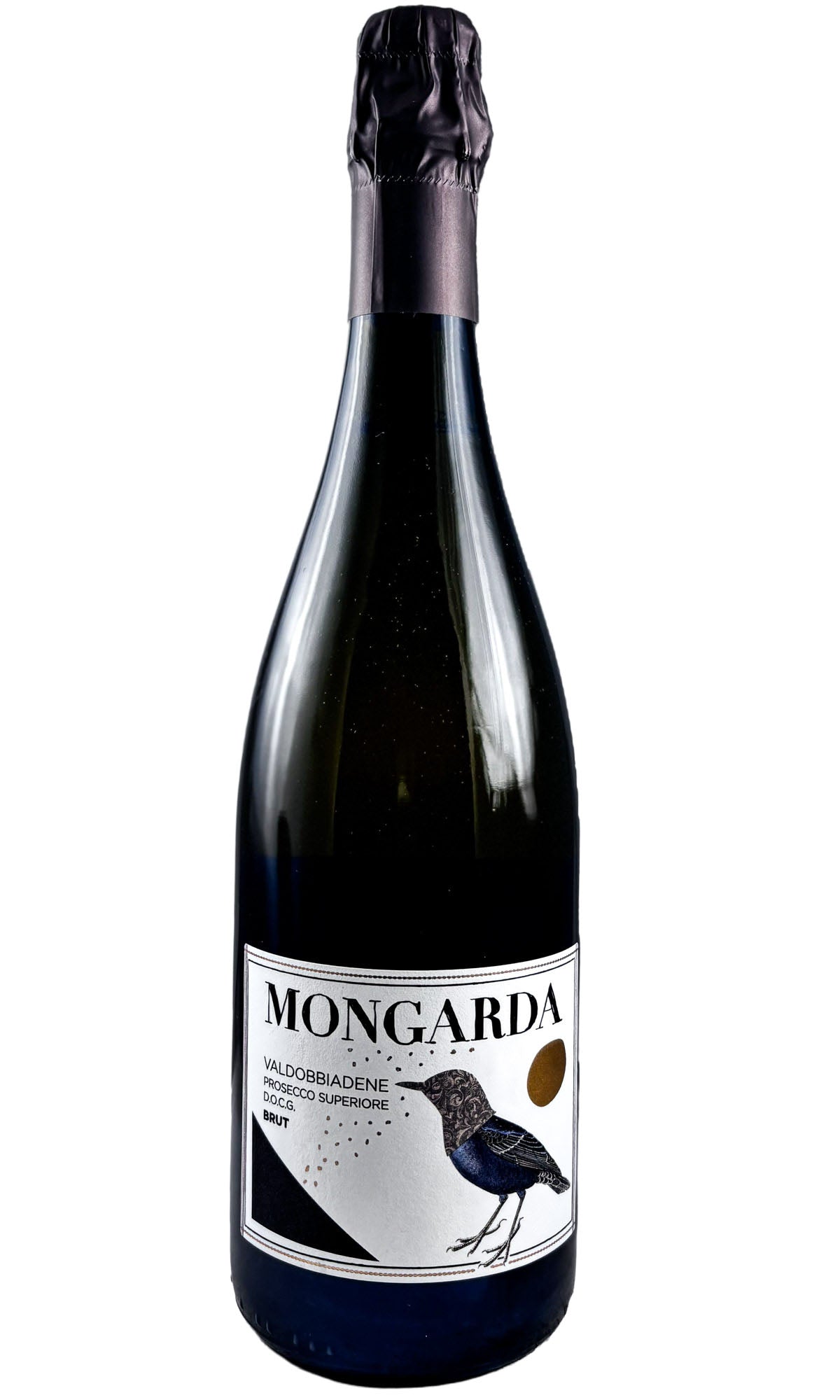 Bottle of Mongarda, Valdobbiadene Prosecco Superiore Brut - Sparkling Wine - Flatiron Wines & Spirits - New York
