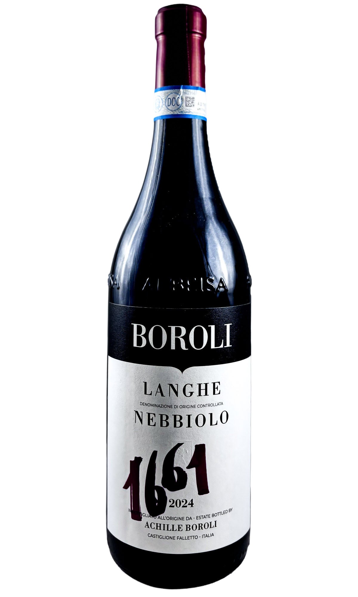 Bottle of Boroli, Langhe Nebbiolo, 2024 - Red Wine - Flatiron Wines & Spirits - New York