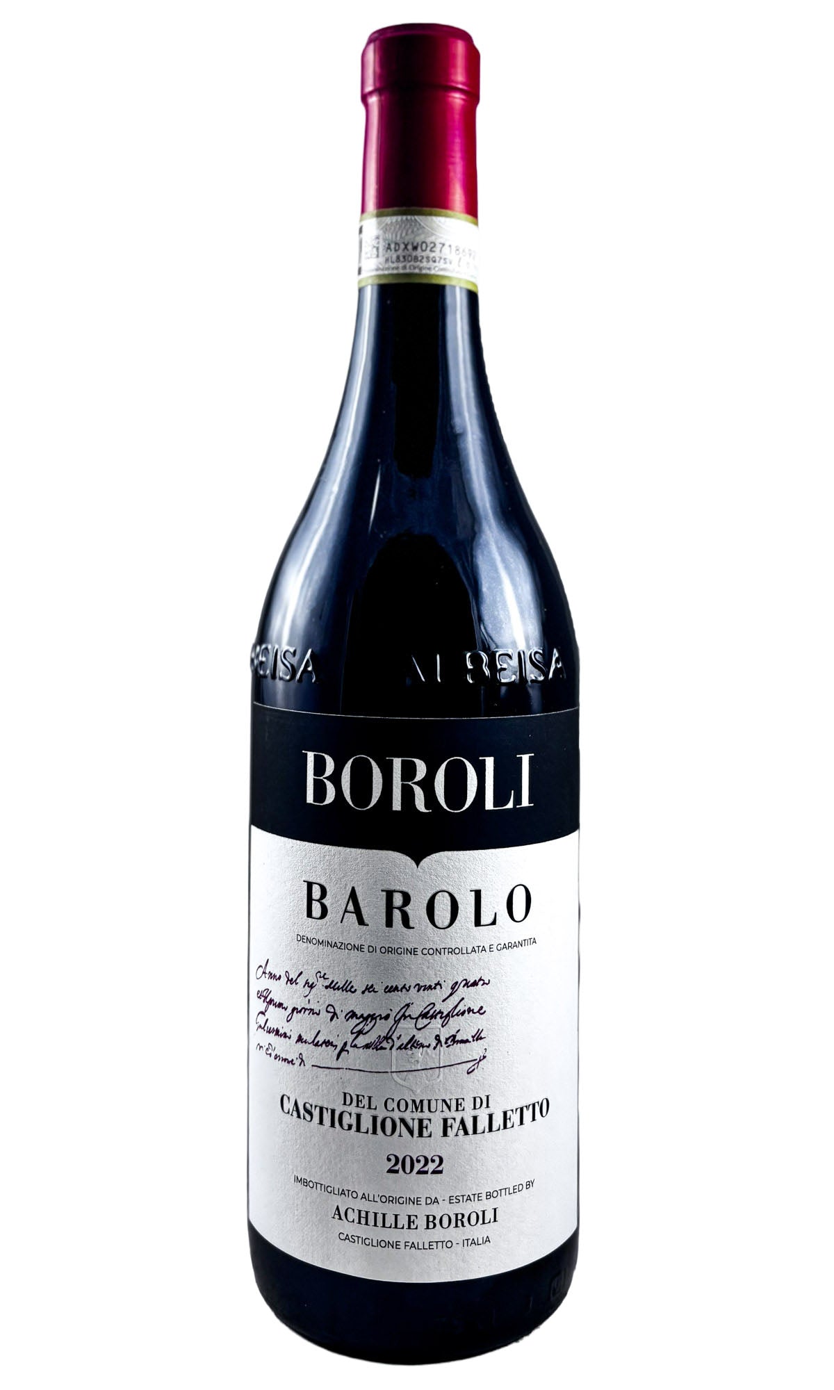 Bottle of Boroli, Barolo Castiglione Falletto, 2022 - Red Wine - Flatiron Wines & Spirits - New York