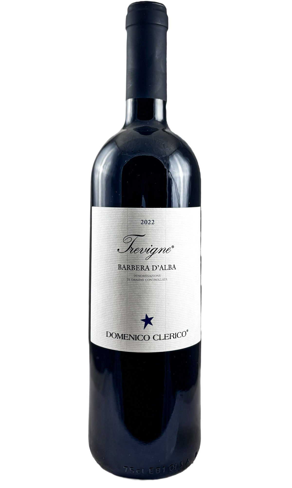 Bottle of Domenico Clerico, Barbera d’Alba Trevigne, 2022 - Red Wine - Flatiron Wines & Spirits - New York
