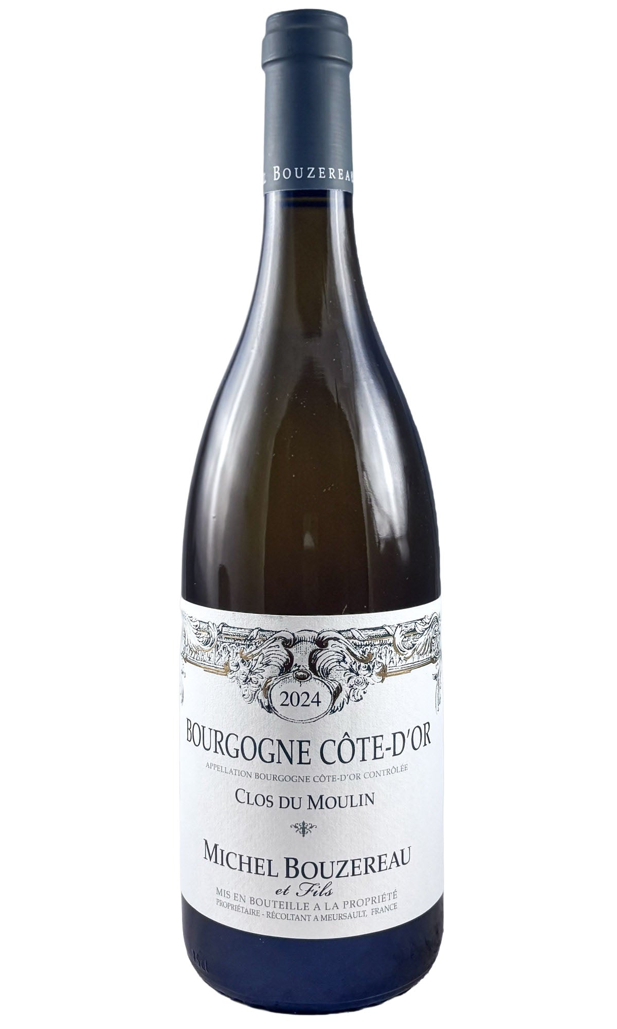 Bottle of Michel Bouzereau, Bourgogne Cote d'Or Clos du Moulin, 2024 - White Wine - Flatiron Wines & Spirits - New York