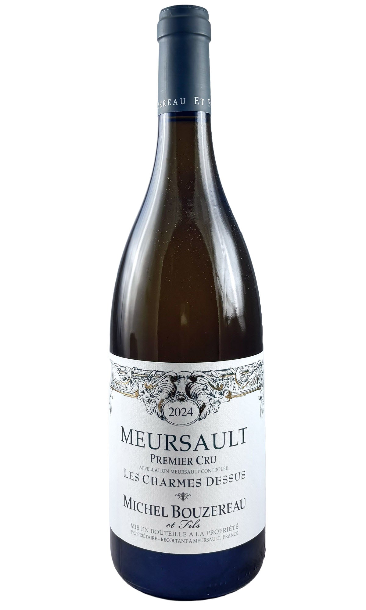 Bottle of Michel Bouzereau, Meursault Charmes Dessus 1er Cru, 2024 - White Wine - Flatiron Wines & Spirits - New York
