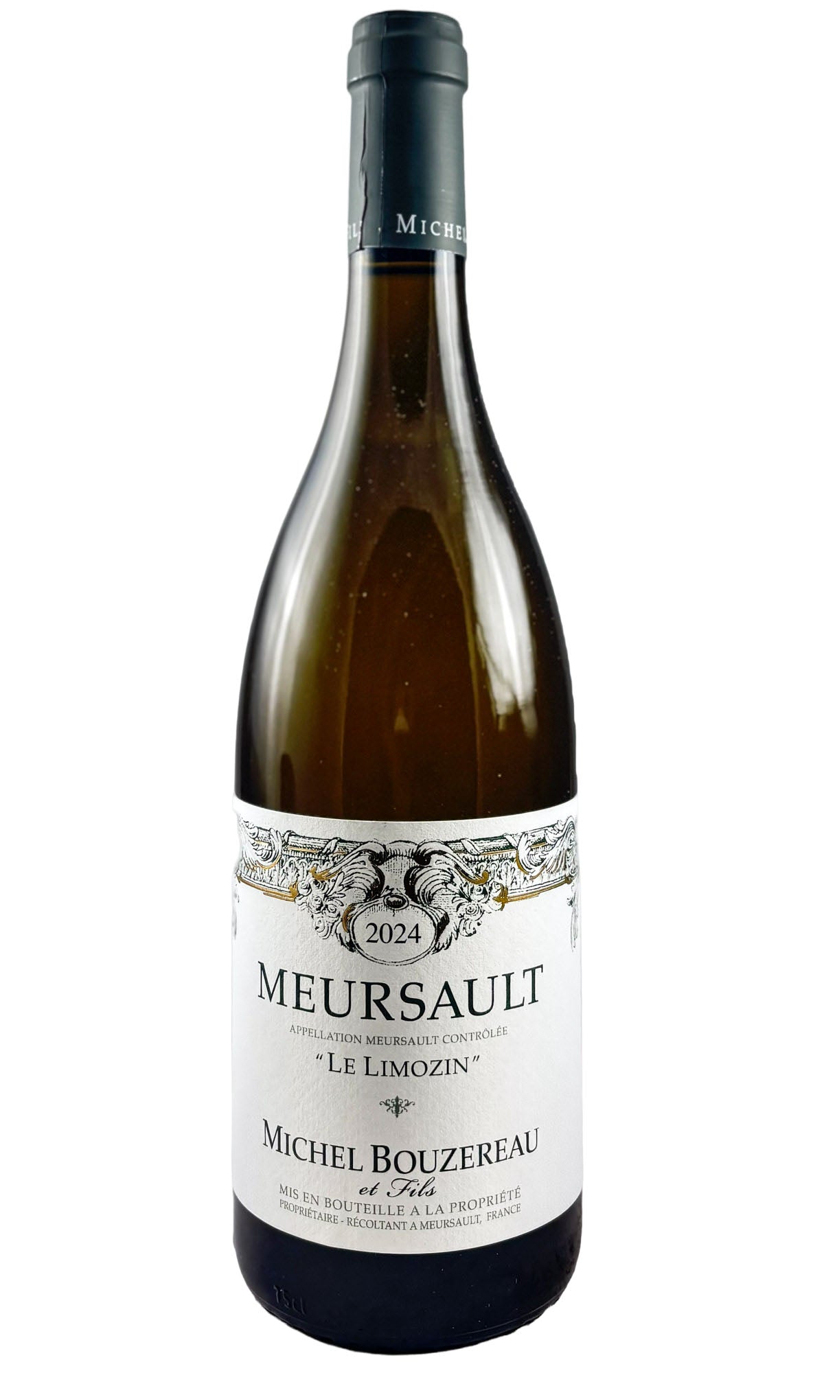 Bottle of Michel Bouzereau, Meursault Le Limozin, 2024 - White Wine - Flatiron Wines & Spirits - New York