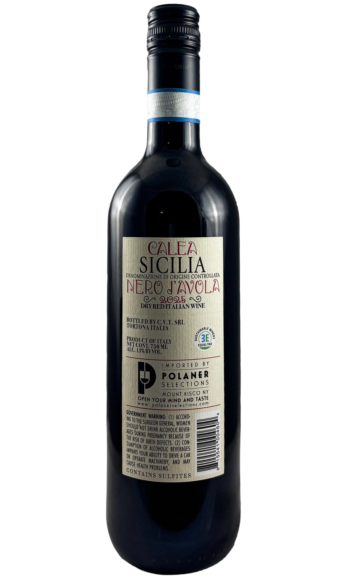 Bottle of Calea, Terre Siciliane Nero d'Avola, 2025 - Red Wine - Flatiron Wines & Spirits - New York