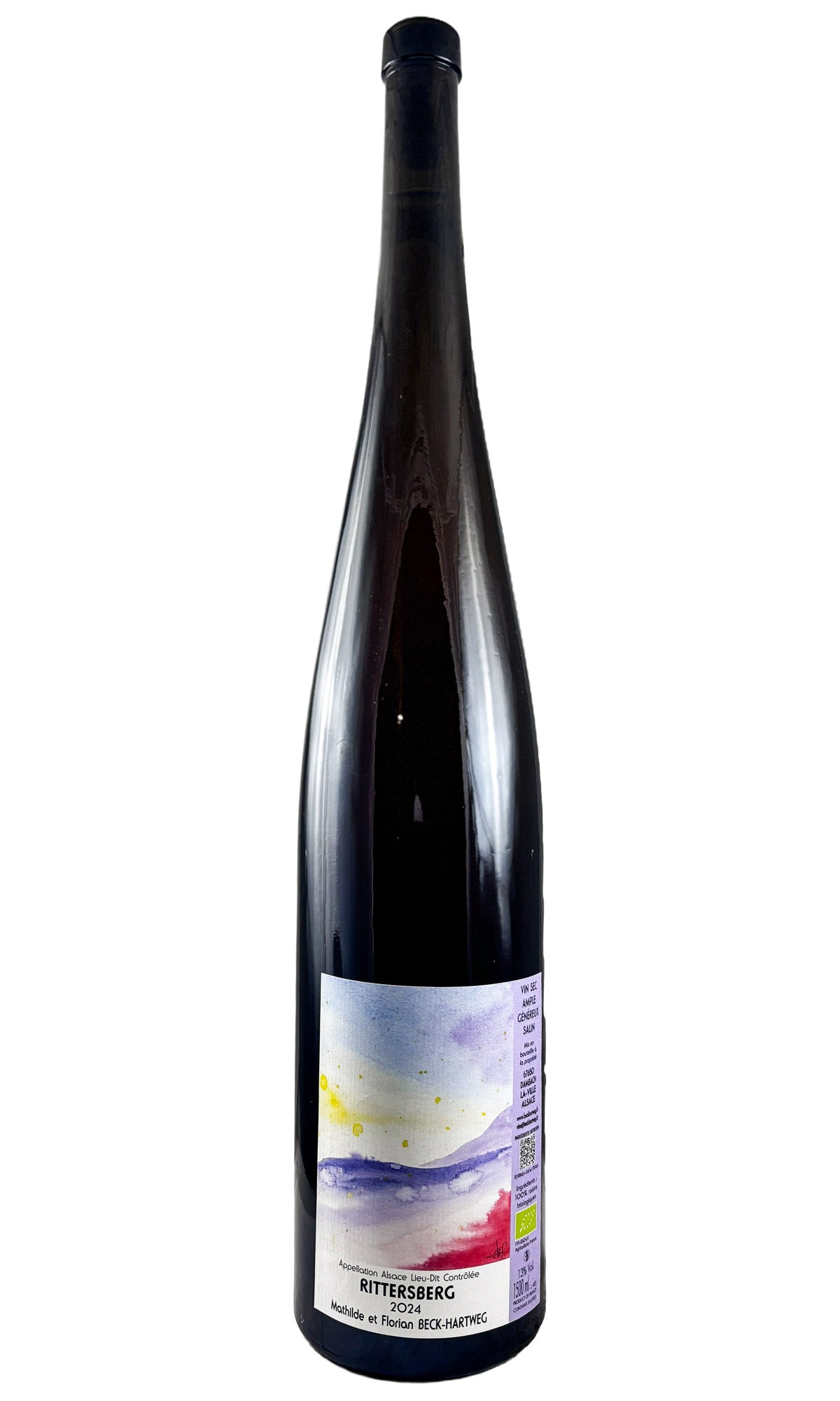 Bottle of Florian & Mathilde Beck-Hartweg, Rittersberg, 2024 (1.5L) - White Wine - Flatiron Wines & Spirits - New York