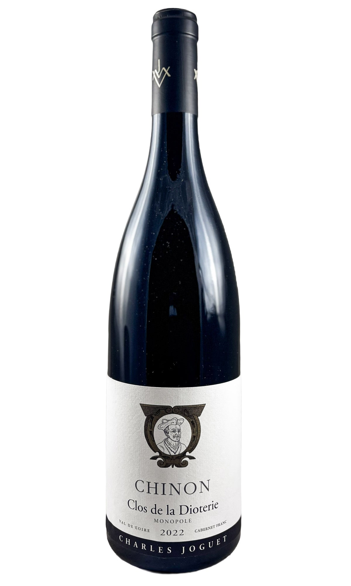 Bottle of Charles Joguet, Chinon Clos de la Dioterie, 2022 - Red Wine - Flatiron Wines & Spirits - New York