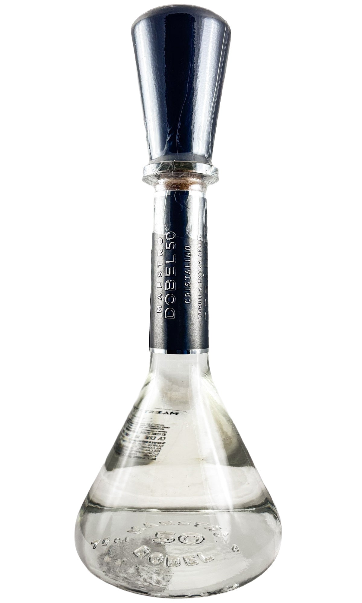 Bottle of Maestro Dobel, 50 Cristalino Extra Añejo Tequila, NV - Spirit - Flatiron Wines & Spirits - New York