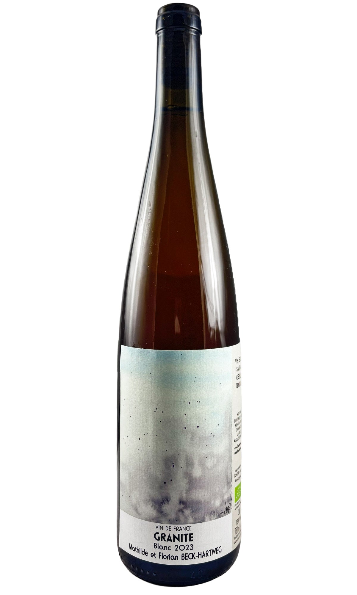 Bottle of Florian & Mathilde Beck-Hartweg, Granite Blanc, 2023 - White Wine - Flatiron Wines & Spirits - New York