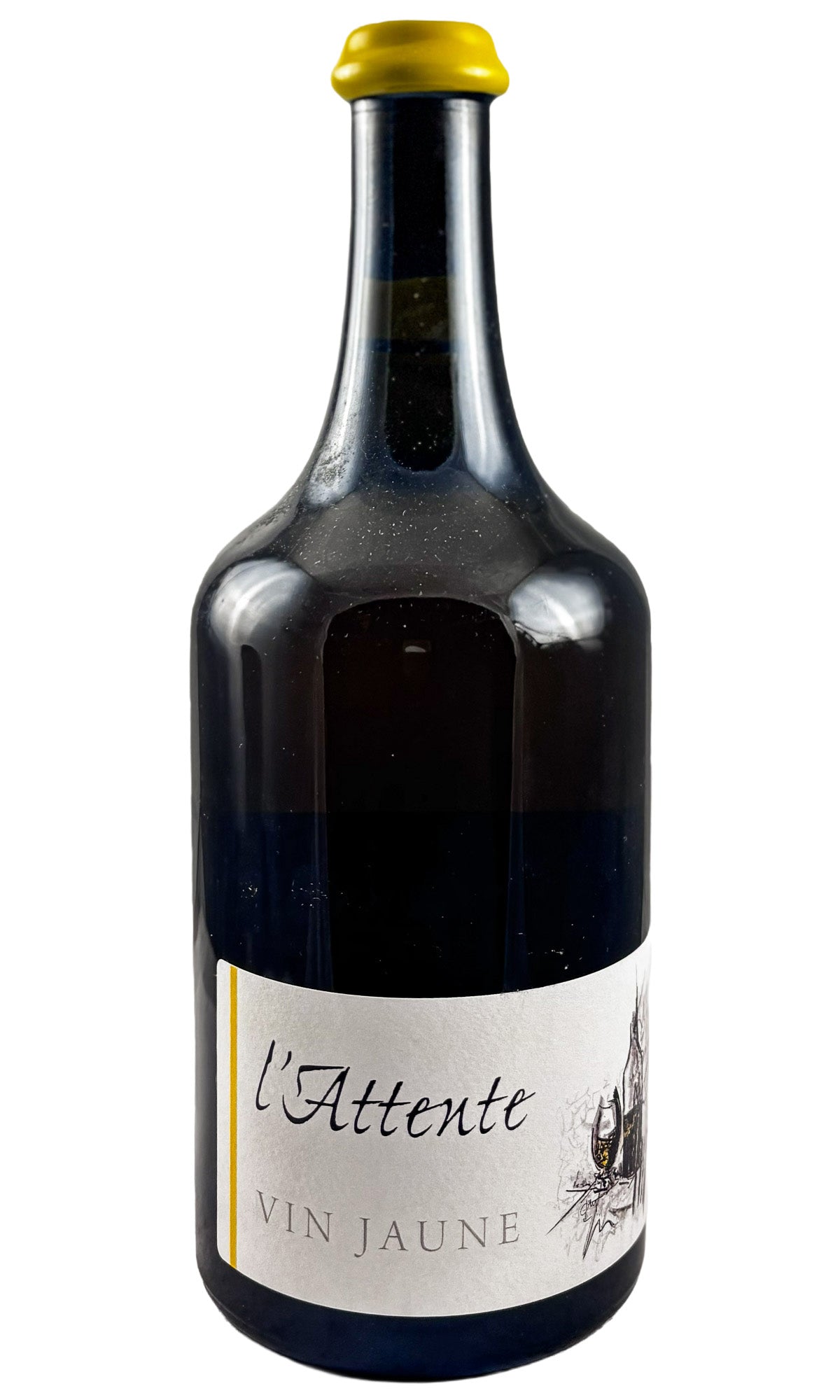 Bottle of Buronfosse, Cotes du Jura Vin Jaune L`Attente, 2018 (620ml) - White Wine - Flatiron Wines & Spirits - New York