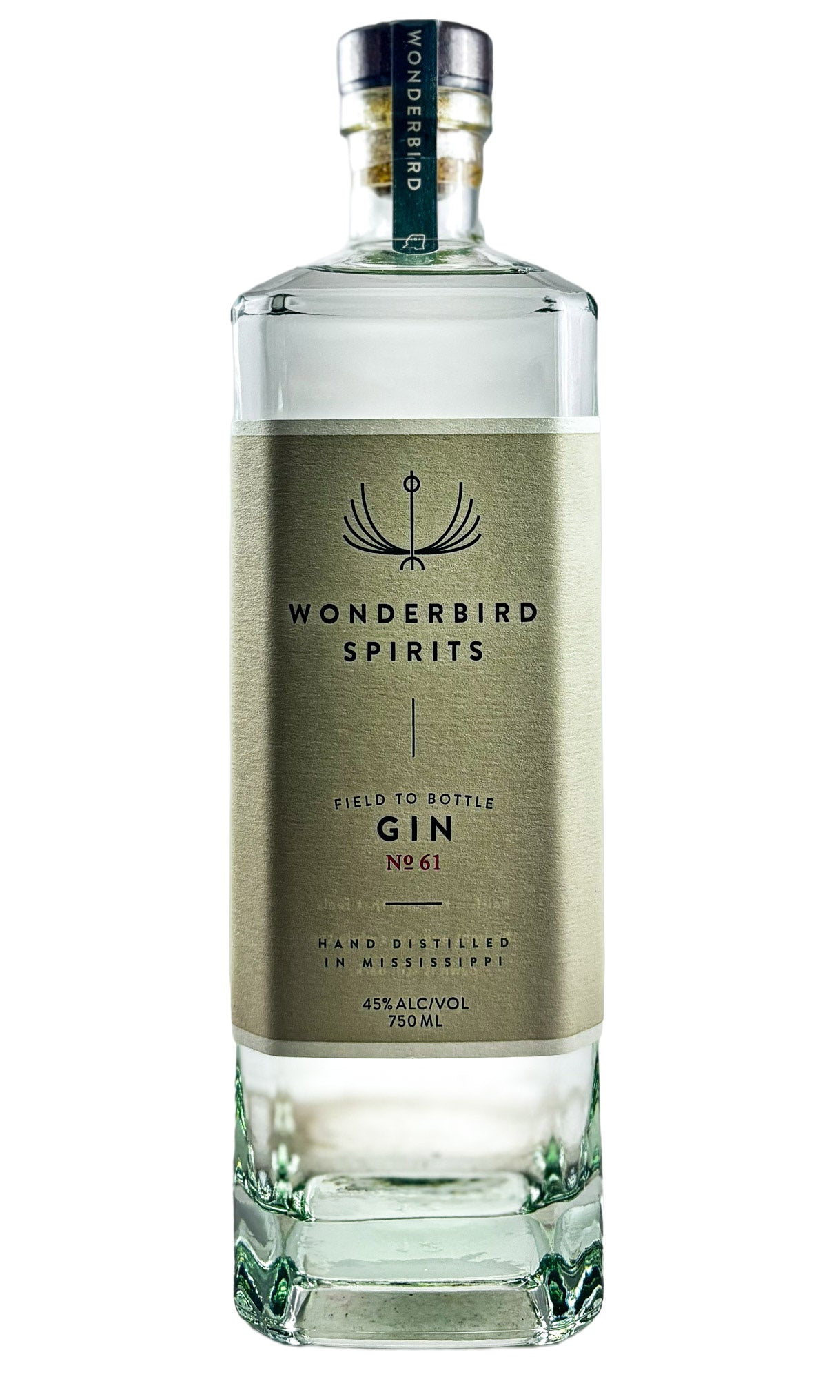 Wonderbird, No. 61 Gin, NV