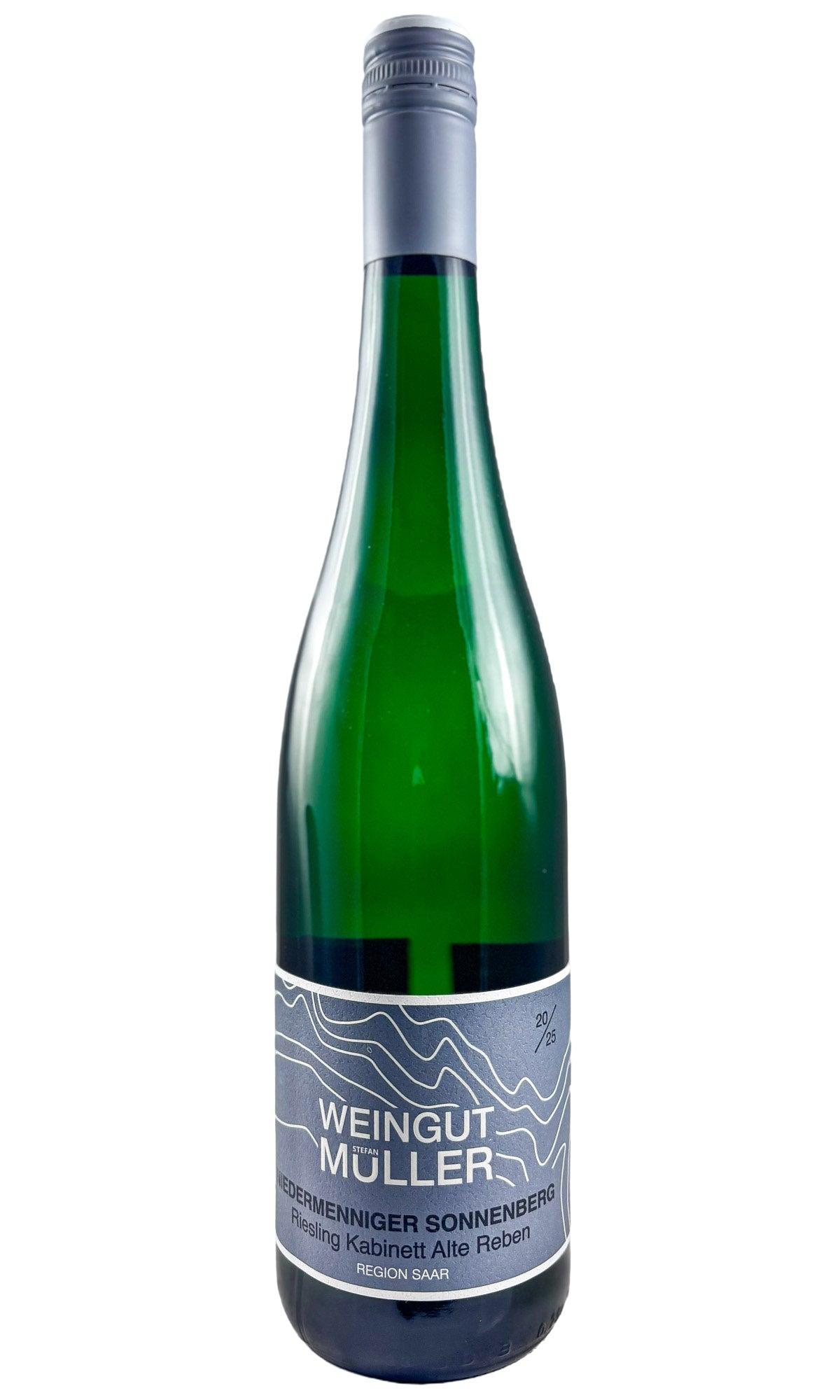 Bottle of Stefan Muller, Riesling Kabinett Sonnenberg "Alte Reben", 2025 - White Wine - Flatiron Wines & Spirits - New York
