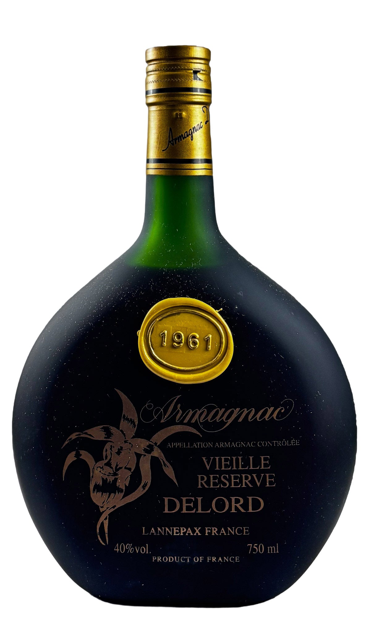 Delord, Armagnac Vieille Reserve, 1961