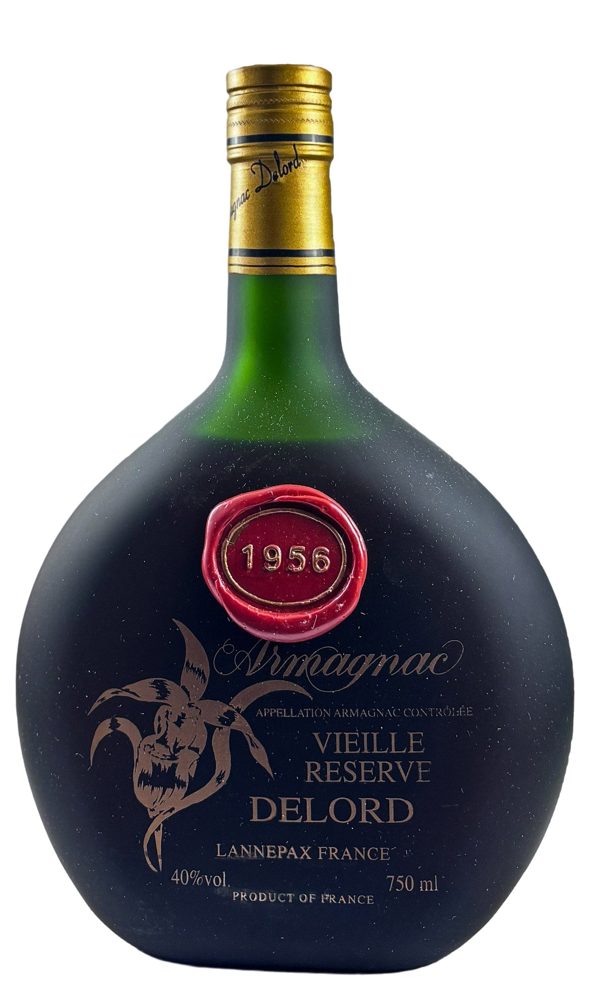 Delord, Armagnac Vieille Reserve, 1956