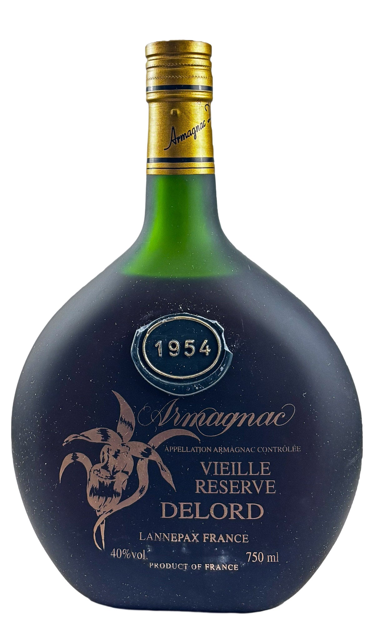 Delord, Armagnac Vieille Reserve, 1954
