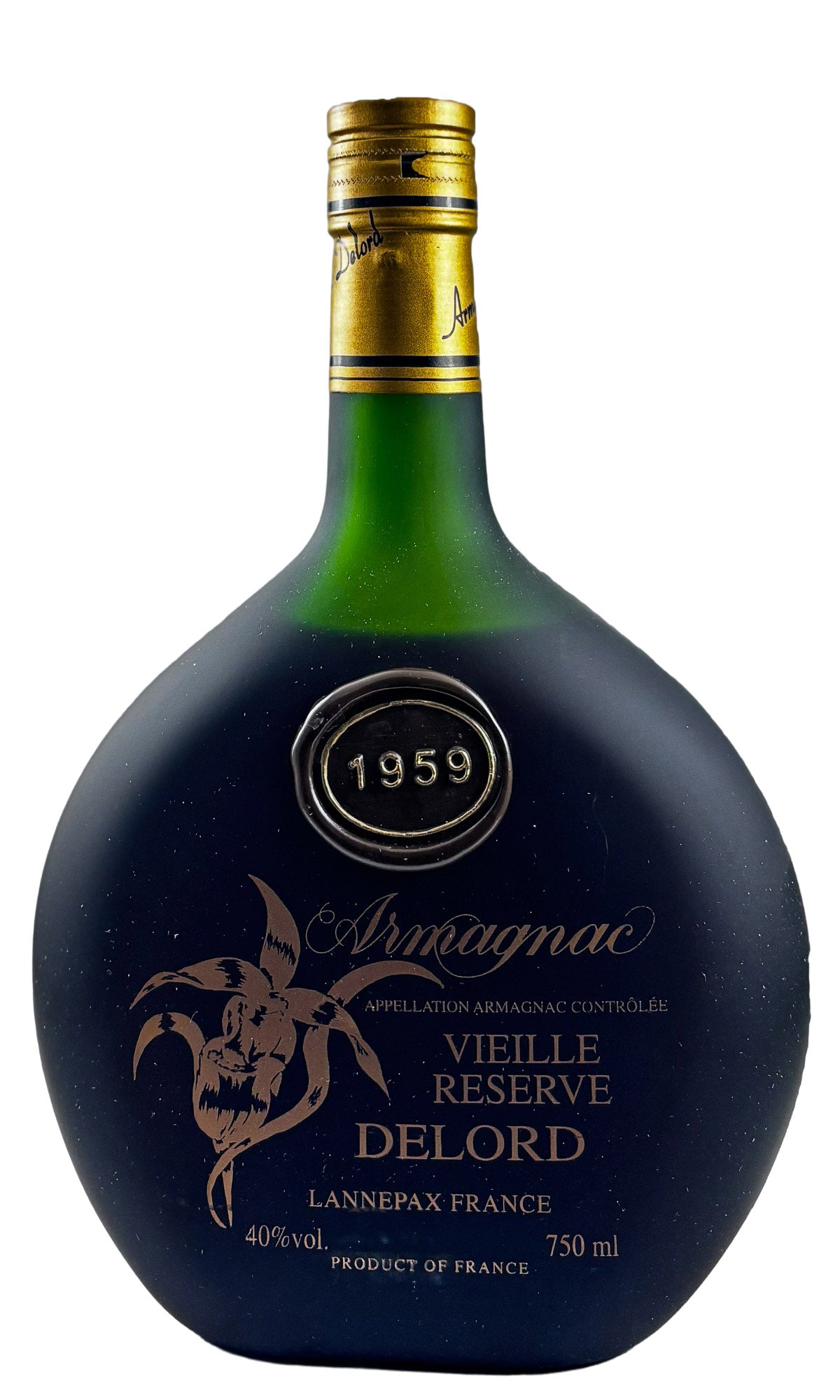 Delord, Armagnac Vieille Reserve, 1959