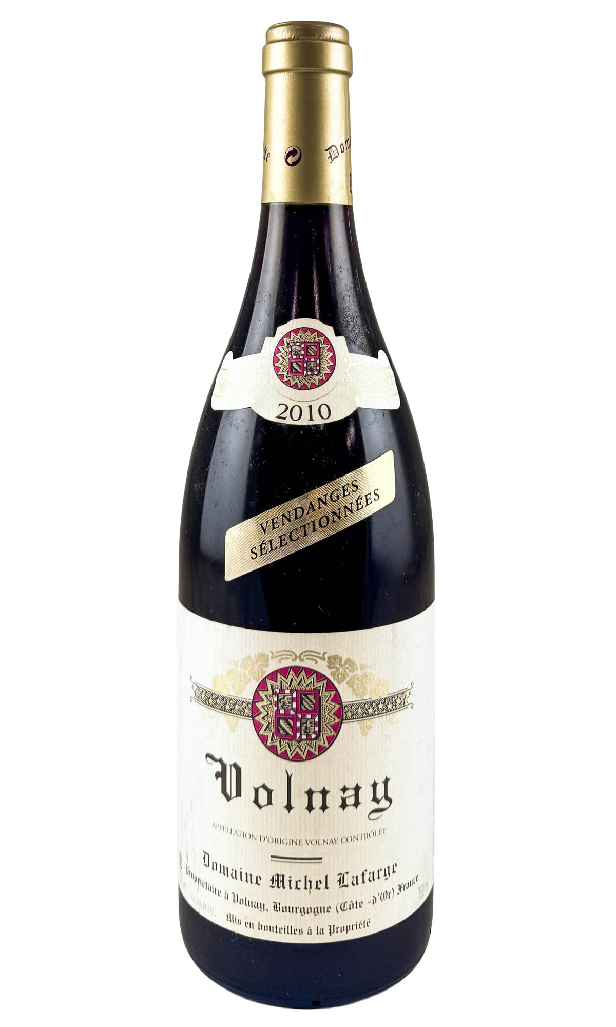 Domaine Michel Lafarge, Volnay Vendanges Selectionnees, 2010
