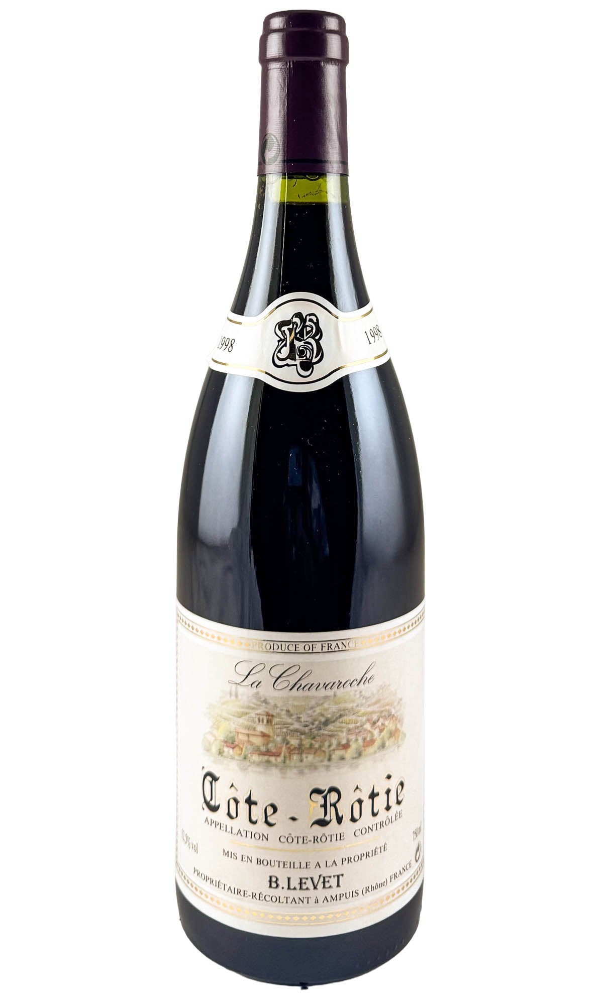 Bernard Levet, Cote-Rotie La Chavaroche, 1998