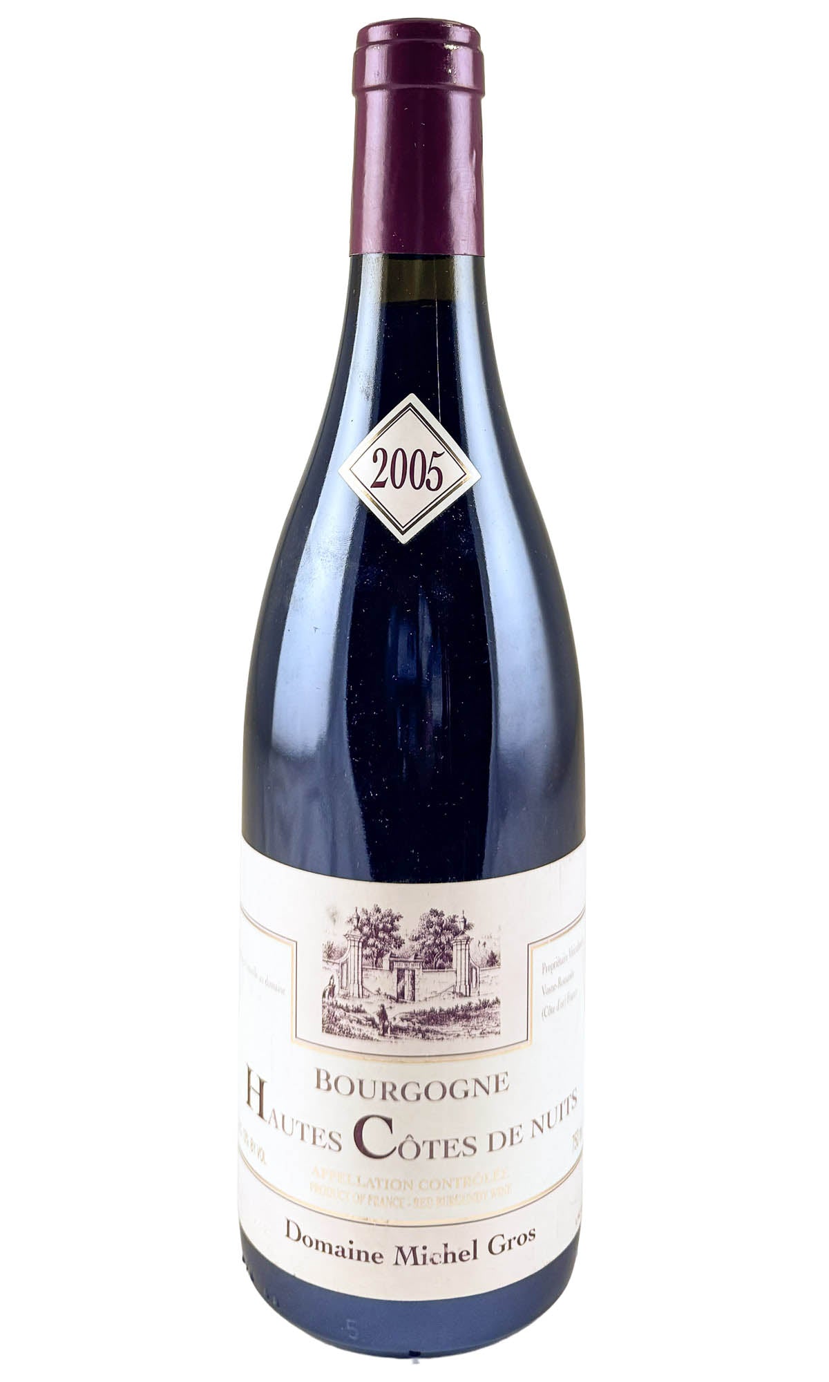 Michel Gros, Bourgogne Hautes Cotes de Nuits, 2005