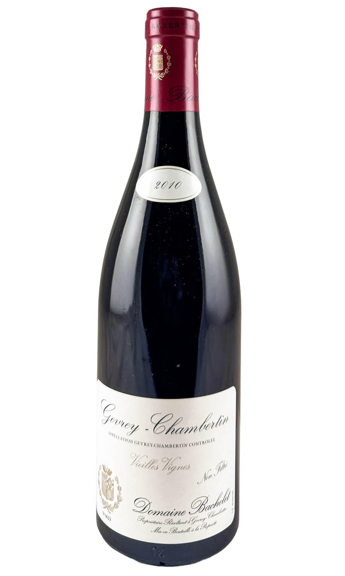 Domaine Bachelet, Gevrey-Chambertin Vieilles Vignes, 2010