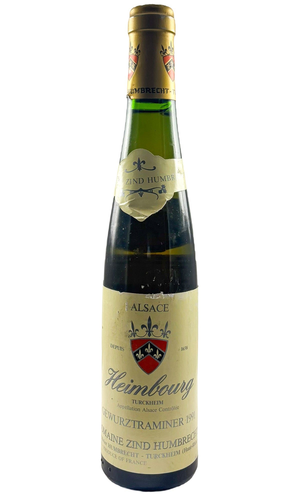Zind-Humbrecht, Gewurztraminer Heimbourg, 1991 (375ml)