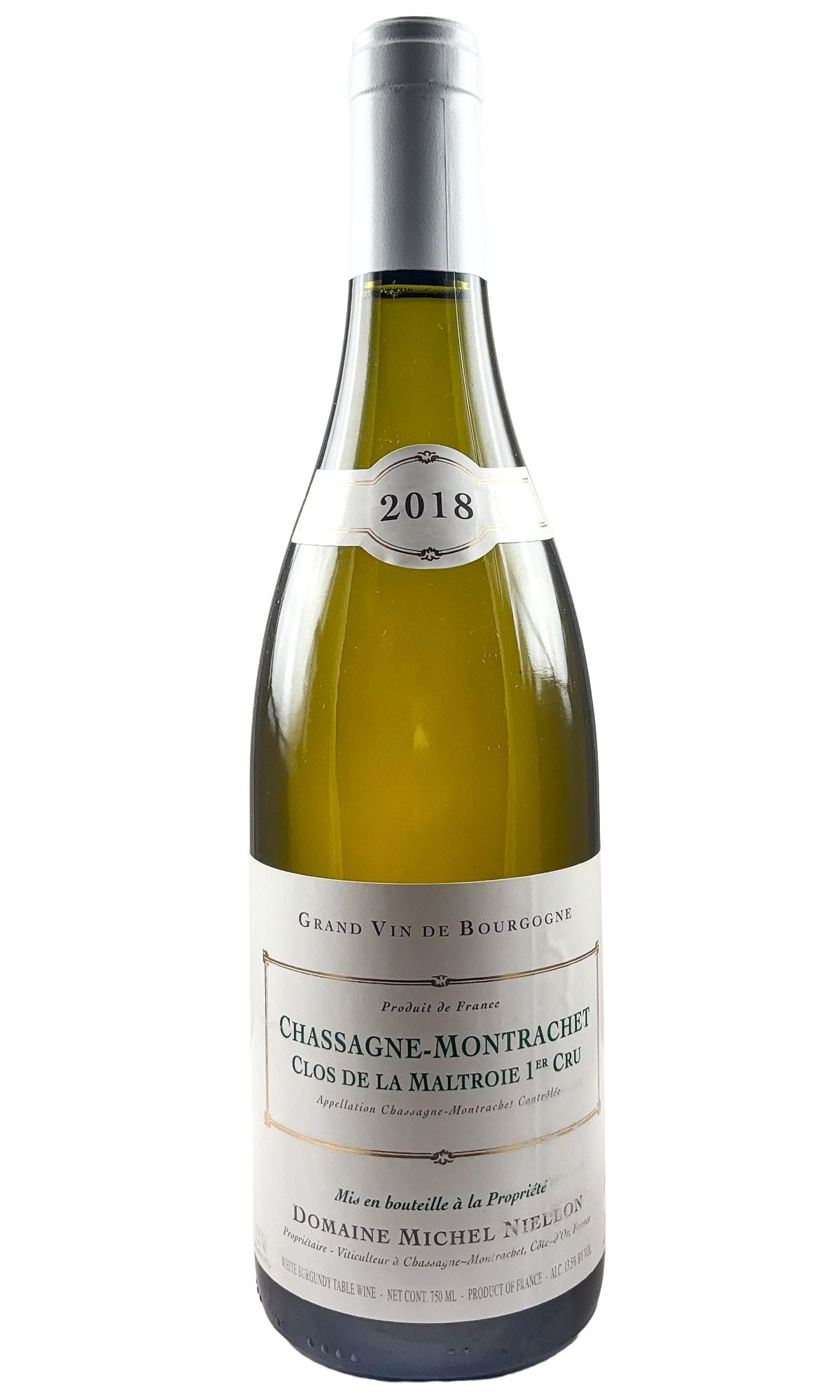 Michel Niellon, Chassagne-Montrachet Clos de la Maltroie, 2018