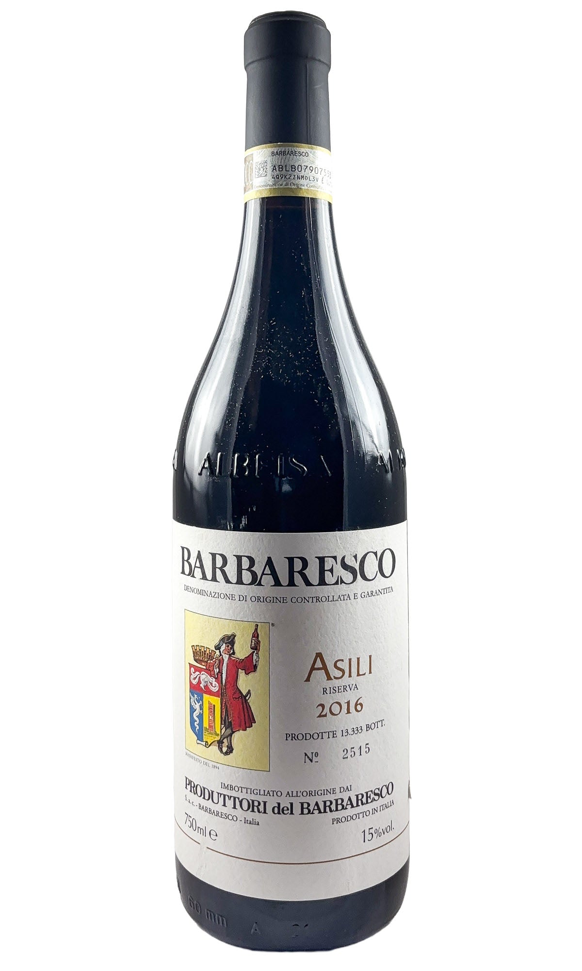 Produttori del Barbaresco, Barbaresco Riserva Asili, 2016
