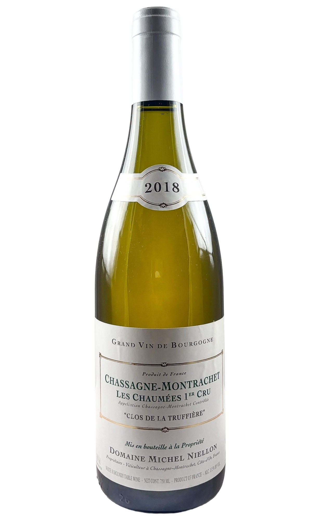 Michel Niellon, Chassagne-Montrachet Les Chaumees Clos de la Truffiere, 2018
