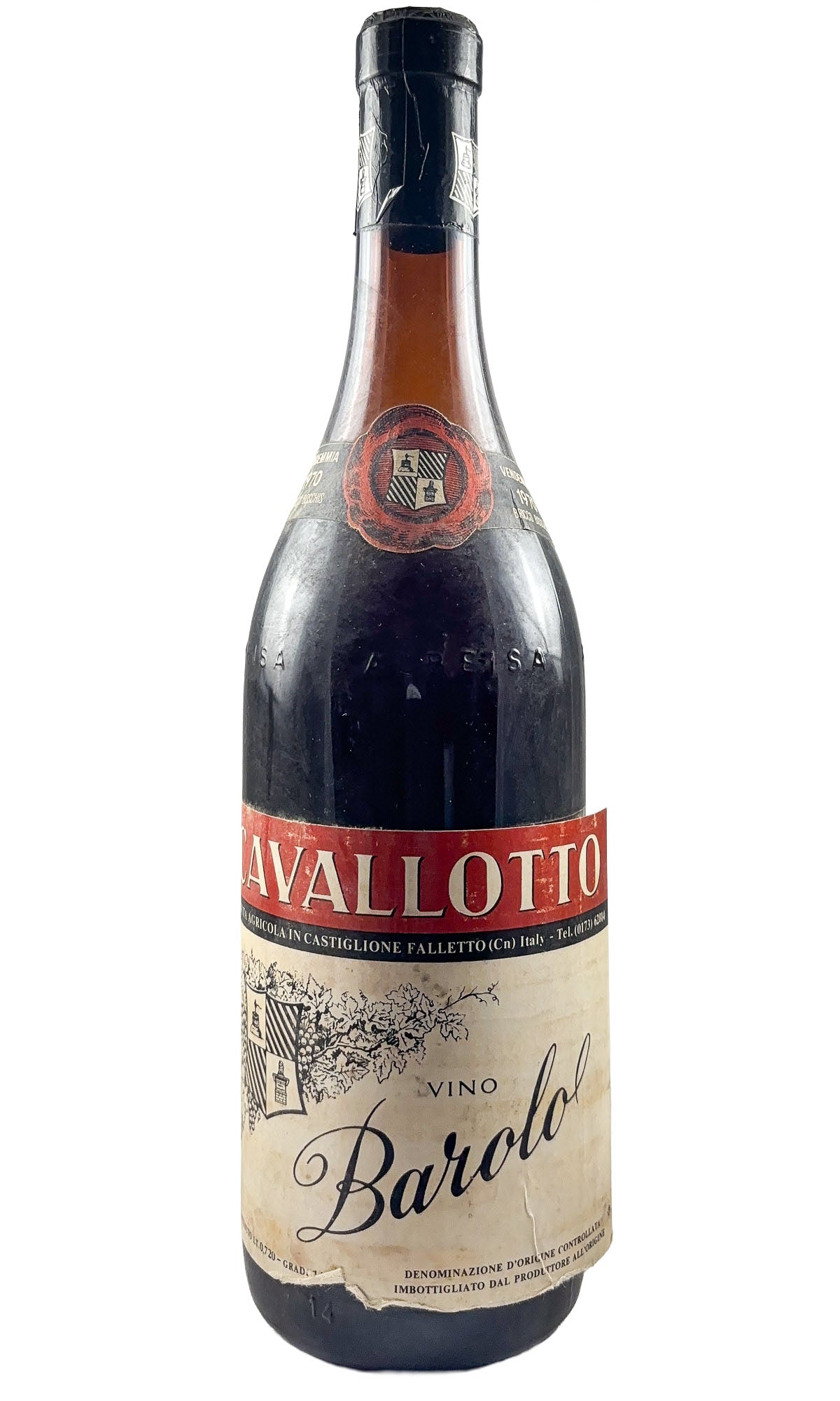 Cavallotto, Barolo Bricco Boschis, 1970