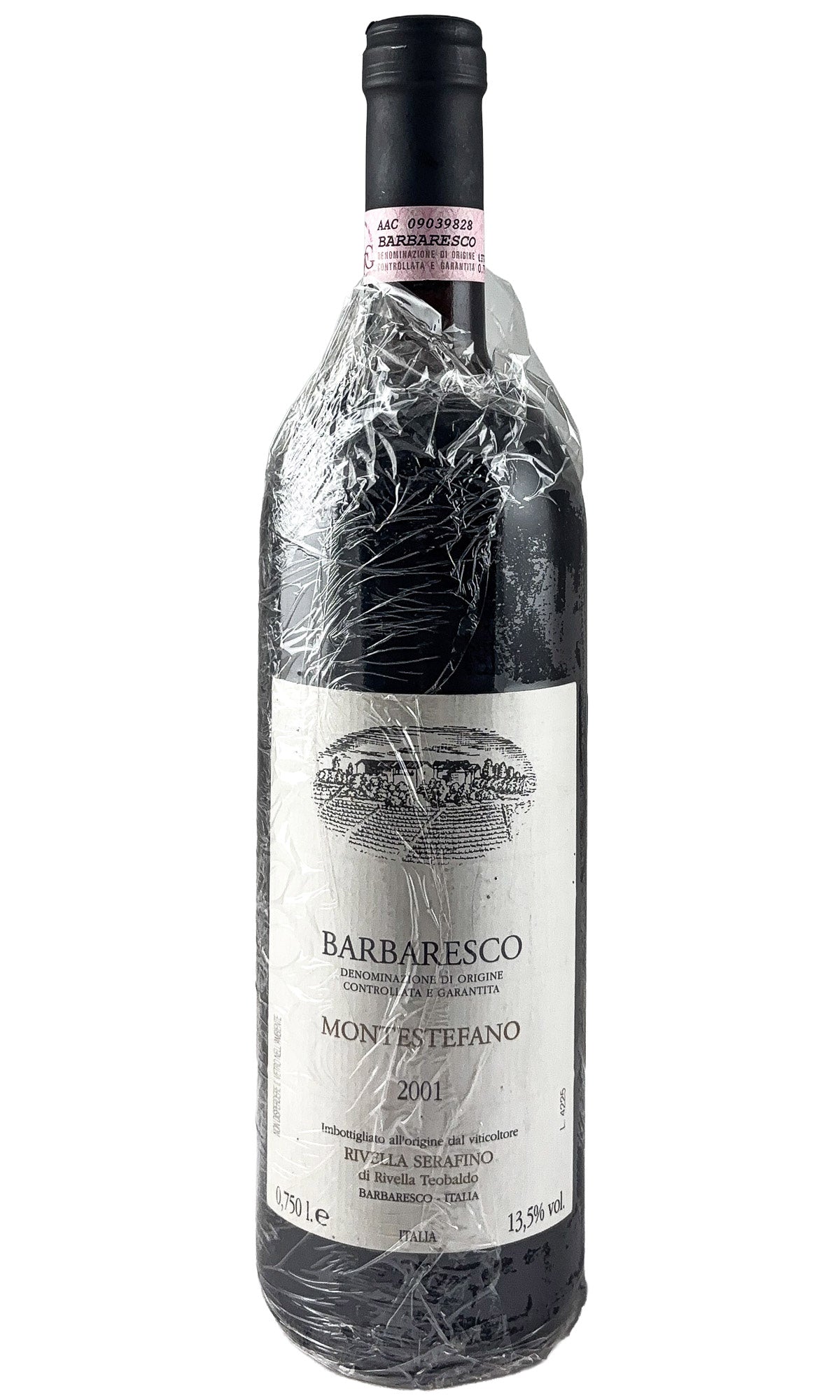 Serafino Rivella, Barbaresco Montestefano, 2001