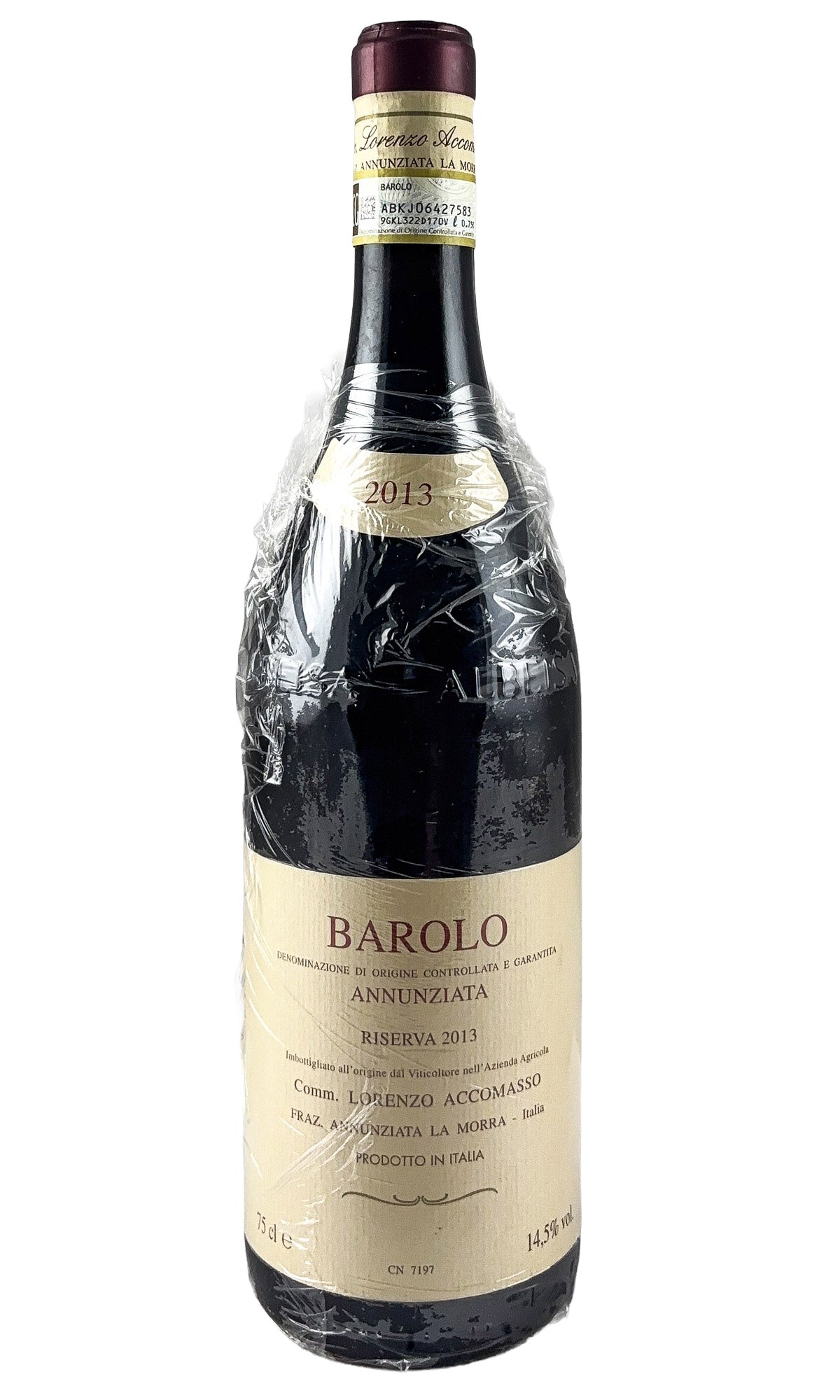 Lorenzo Accomasso, Barolo Riserva Annunziata, 2013