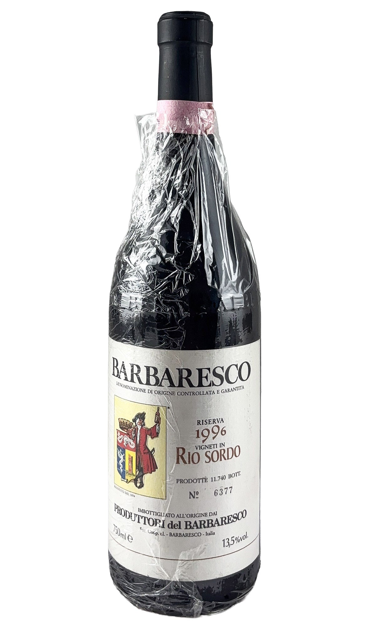 Produttori del Barbaresco, Barbaresco Riserva Rio Sordo, 1996