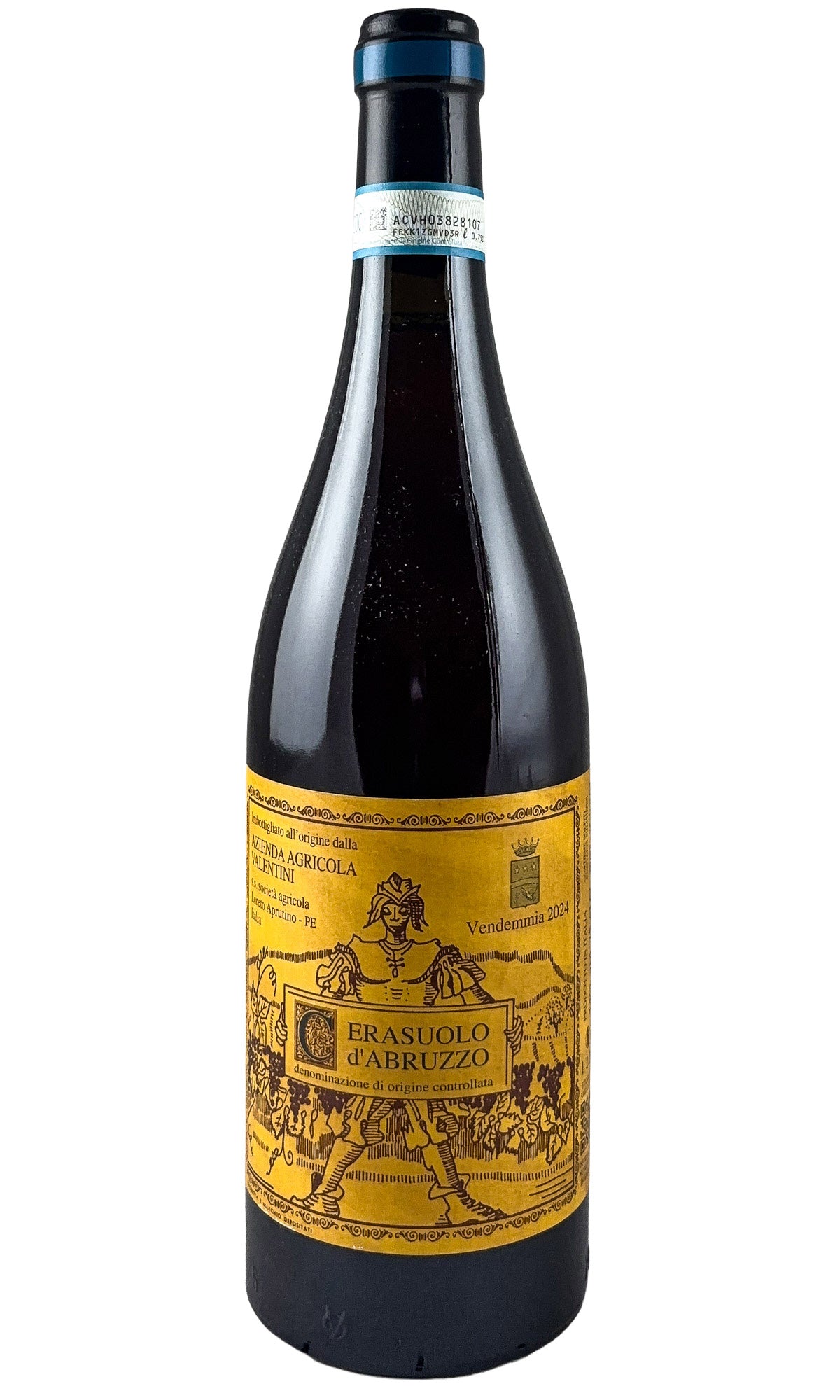 Valentini, Cerasuolo d'Abruzzo, 2024
