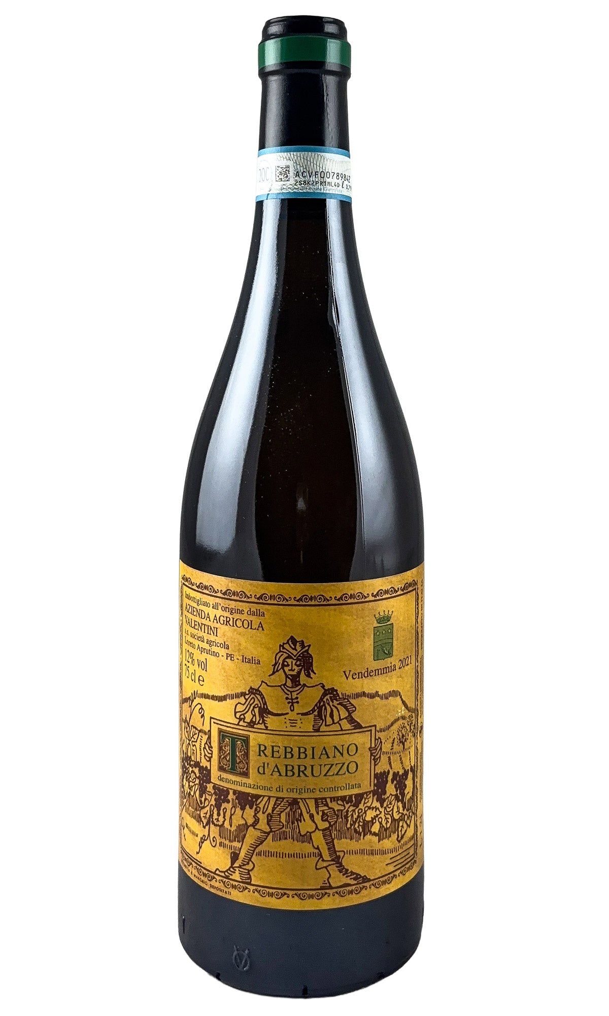 Valentini, Trebbiano d'Abruzzo, 2021