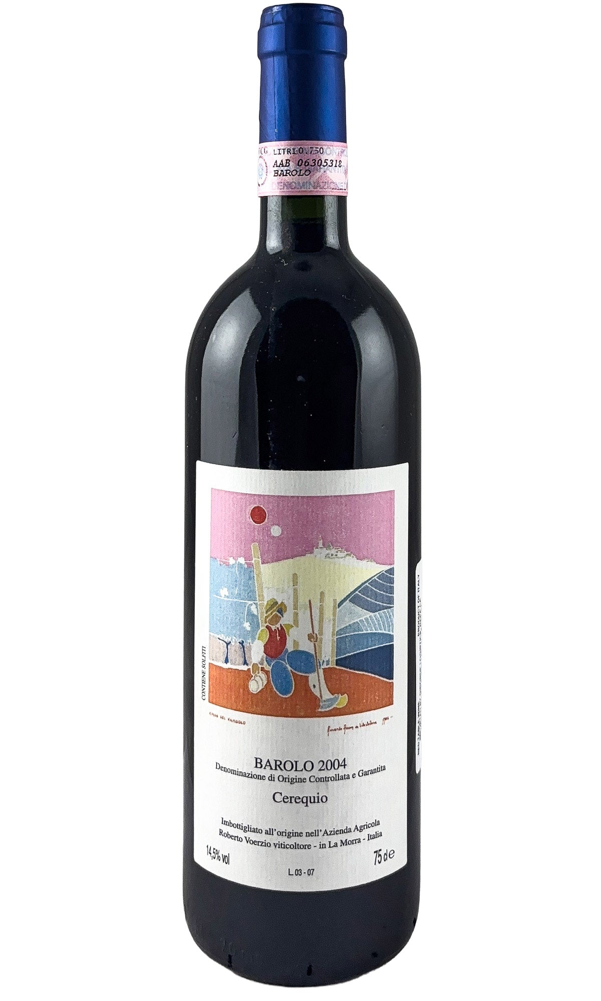Roberto Voerzio, Barolo Cerequio, 2004