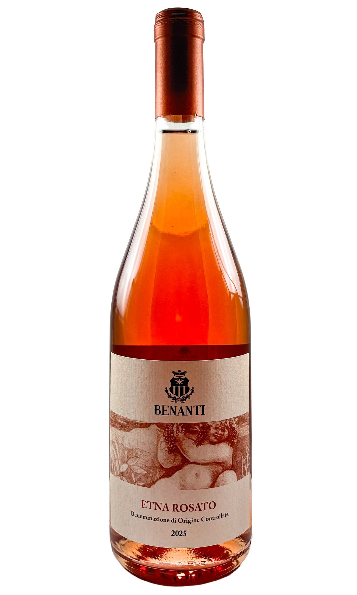 Benanti, Etna Rosato, 2025