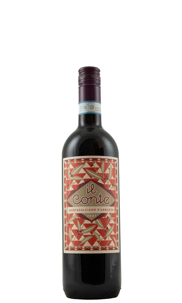 Bottle of Il Conte, Montepulciano d'Abruzzo, 2021 - Red Wine - Flatiron Wines & Spirits - New York