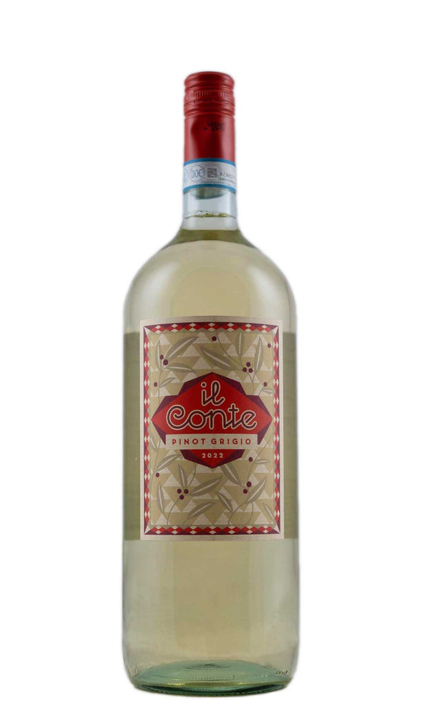 Bottle of Il Conte, Pinot Grigio, 2022 (1.5L) - White Wine - Flatiron Wines & Spirits - New York