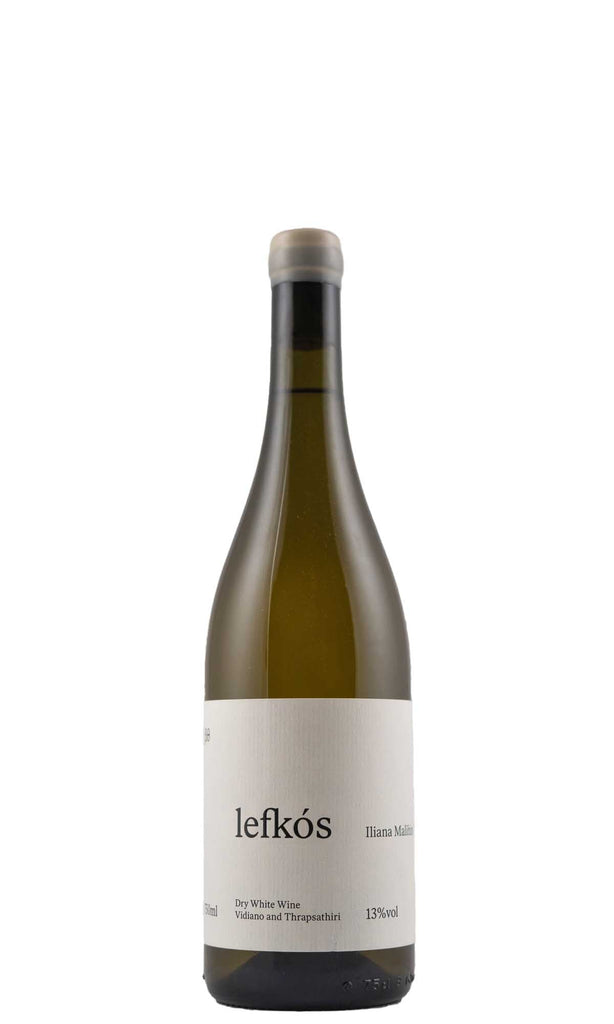 Bottle of Iliana Malihin, Lefkos' Dry White Crete Wine, 2022 - White Wine - Flatiron Wines & Spirits - New York